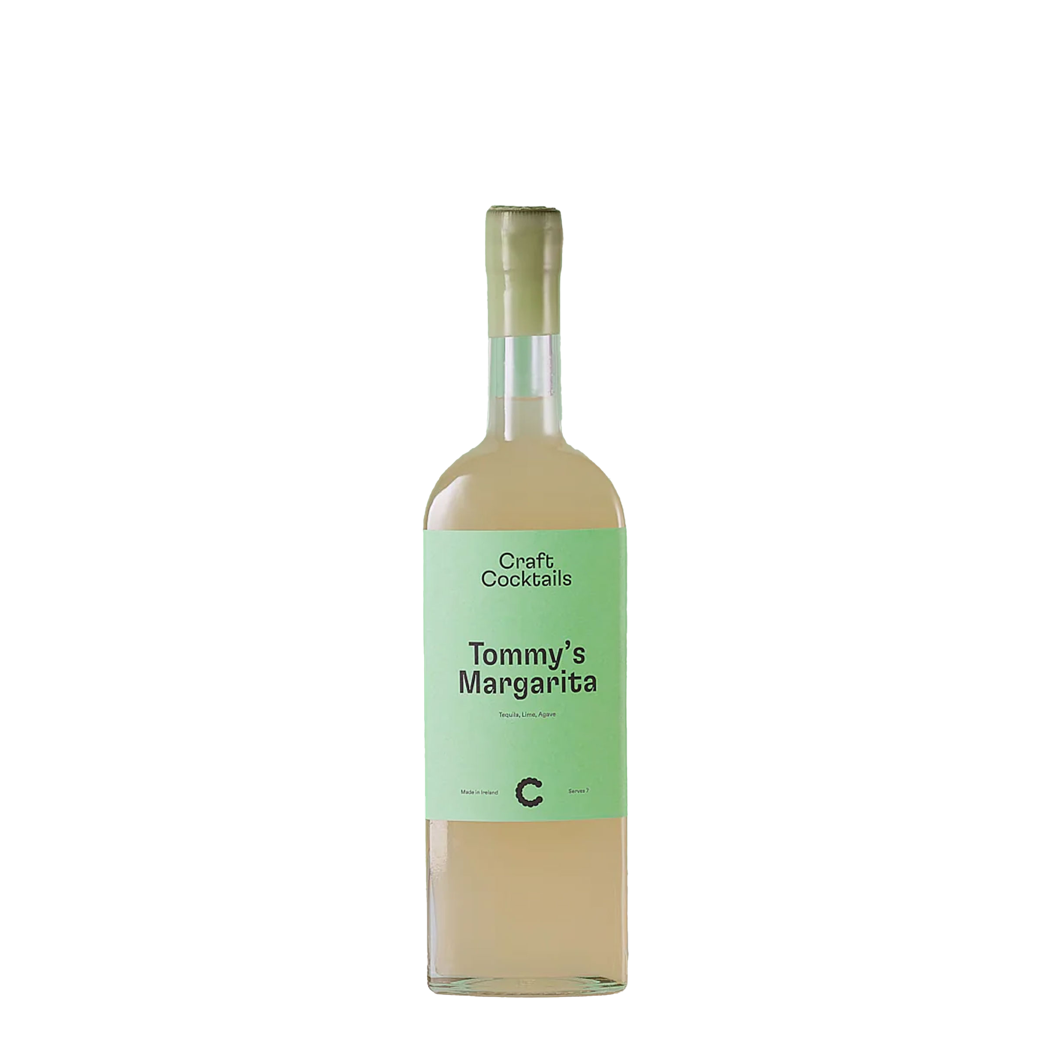 Craft Cocktails Tommys Margarita (Serves 5)