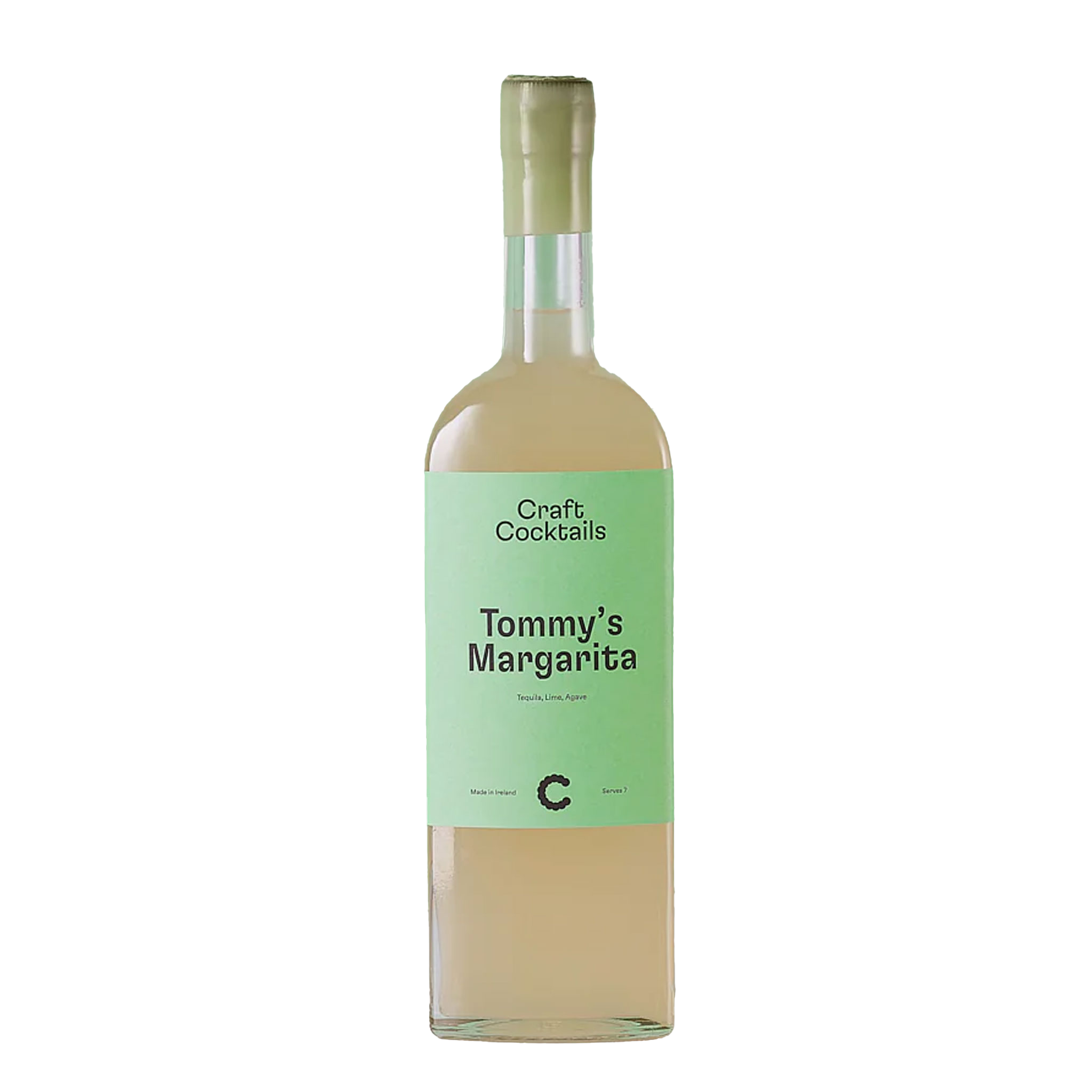 Craft Cocktails Tommys Margarita (Serves 7)