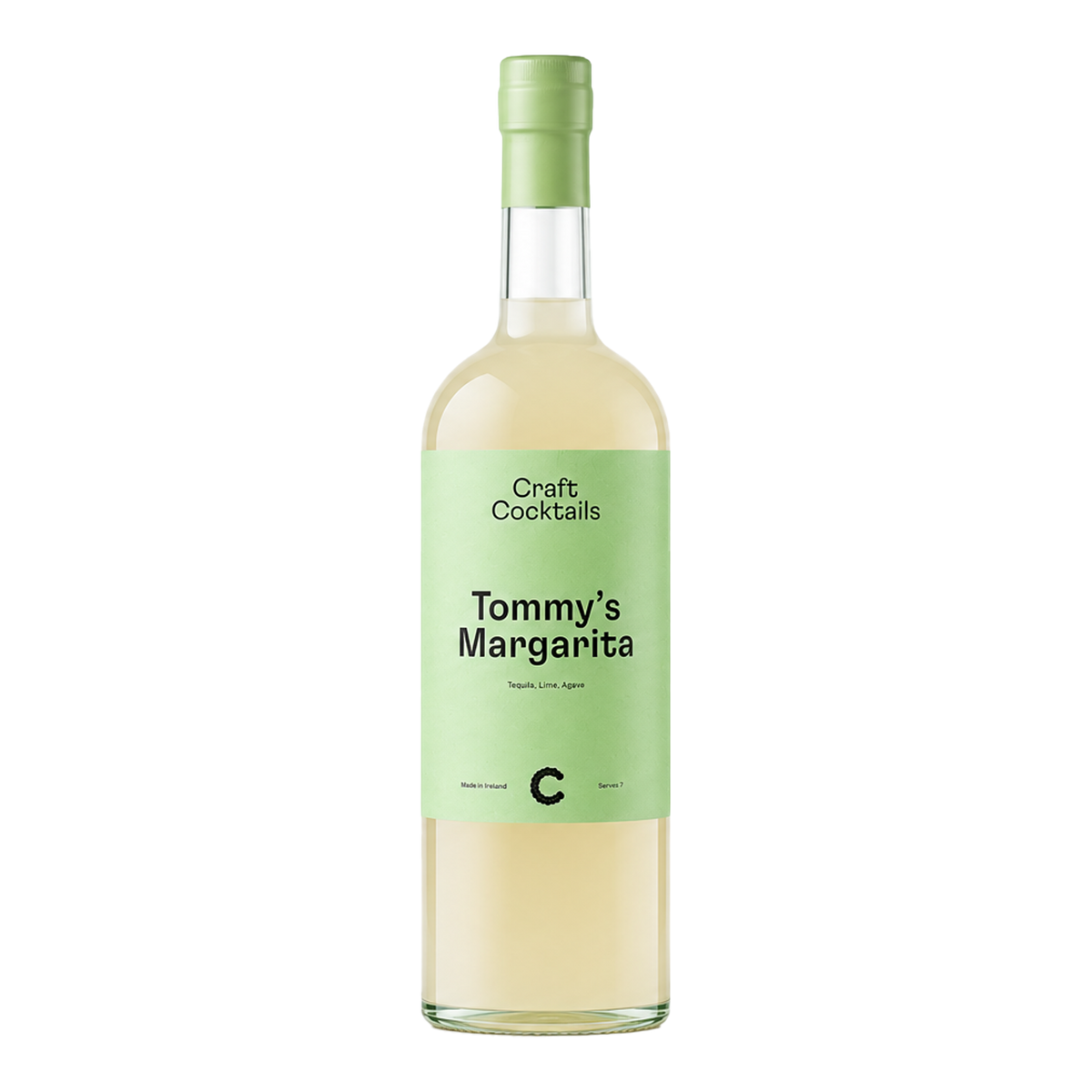 Craft Cocktails Tommys Margarita (Serves 7)