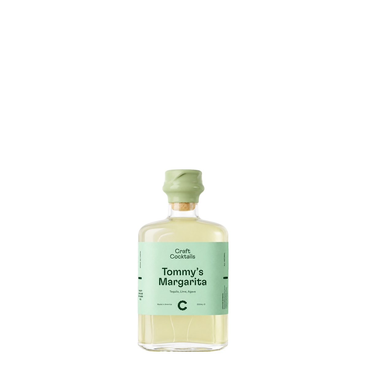 Craft Cocktails Tommys Margarita (Serves 2)