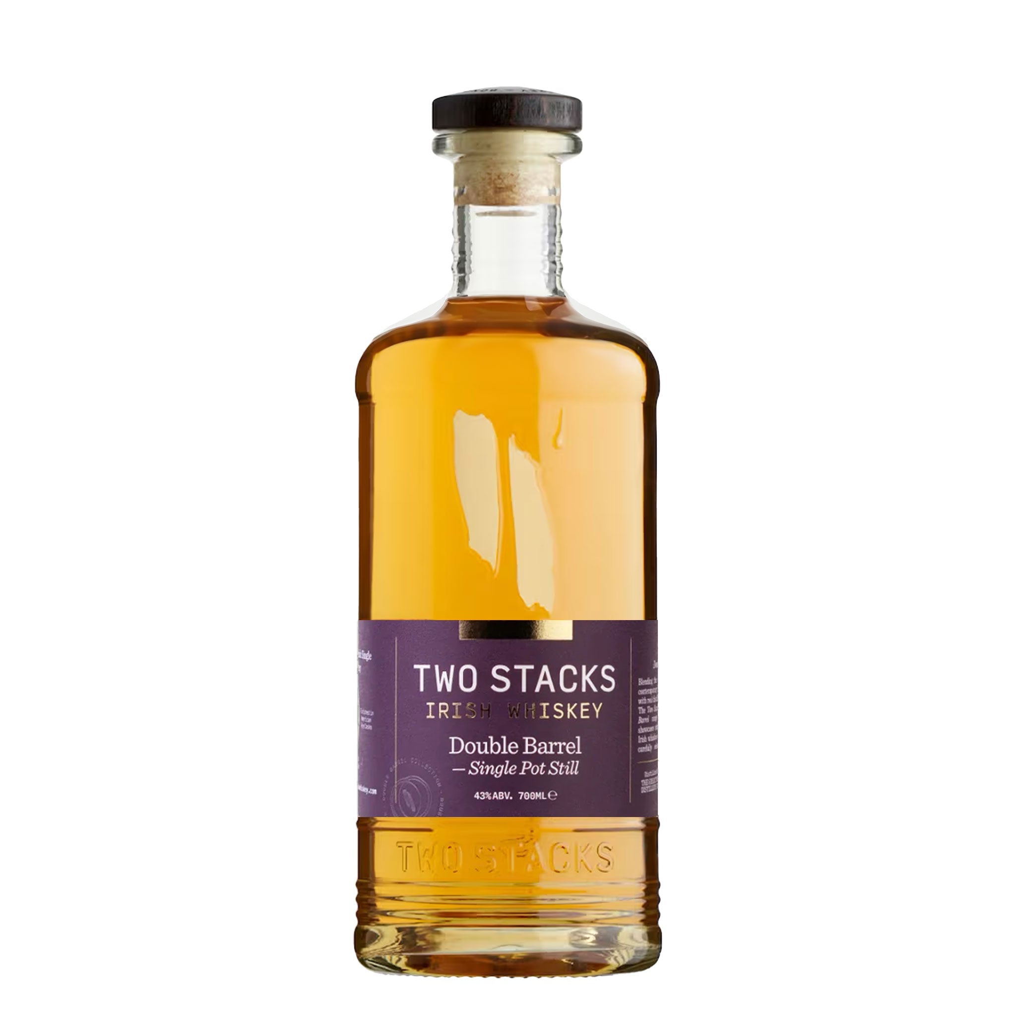 Two Stacks Double Barrel Single Pot Whiskey