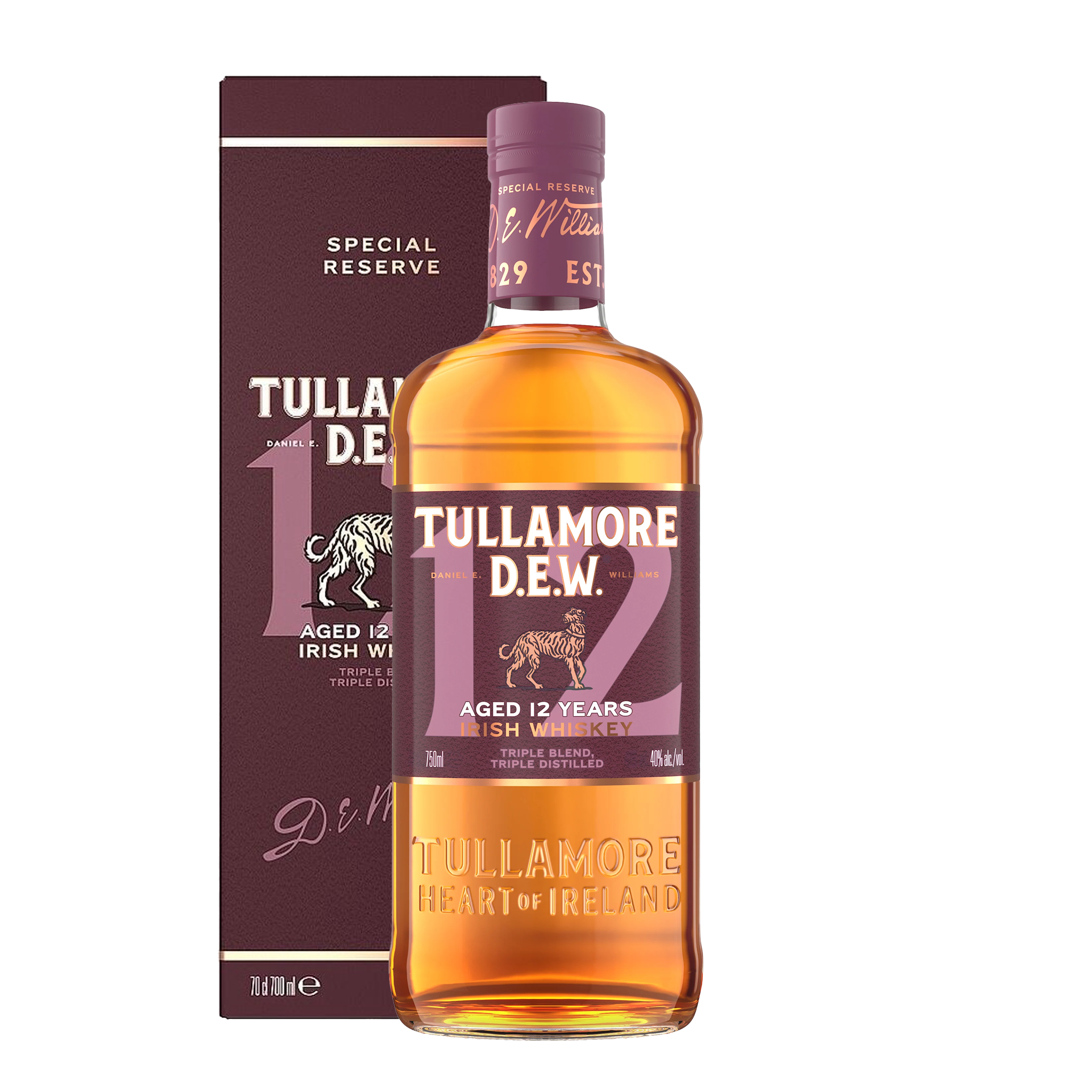 Tullamore Dew 12 Years Whiskey