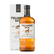 Tullamore Dew 18 Years Whiskey