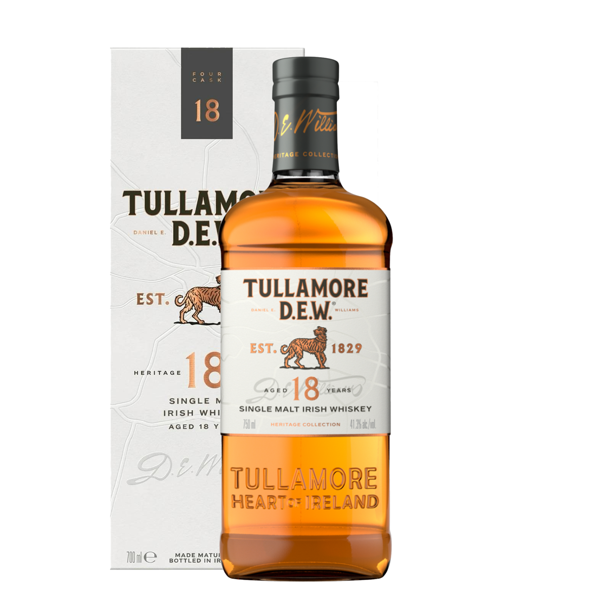 Tullamore Dew 18 Years Whiskey