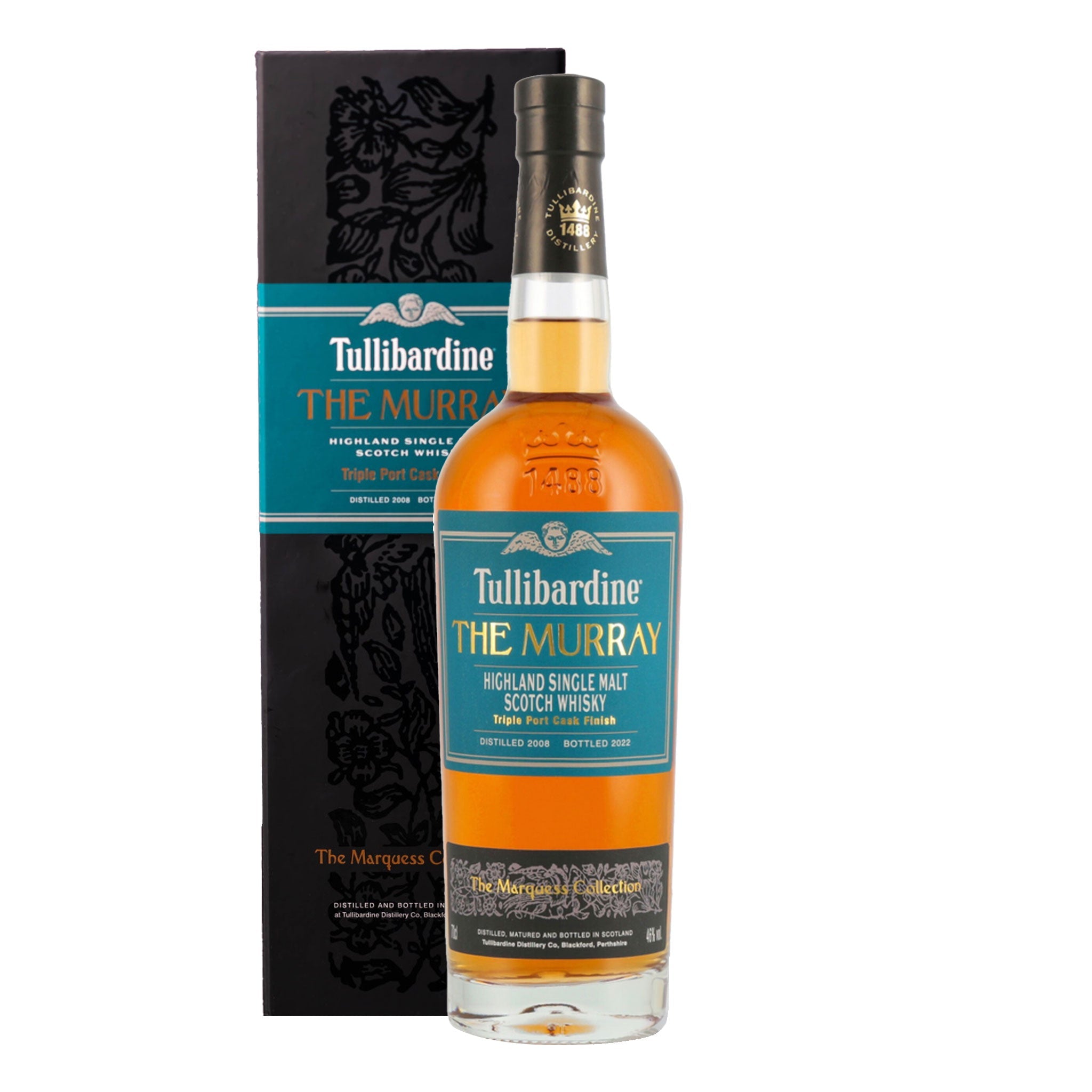 Tullibardine The Murray Triple Port Cask Finish Whisky