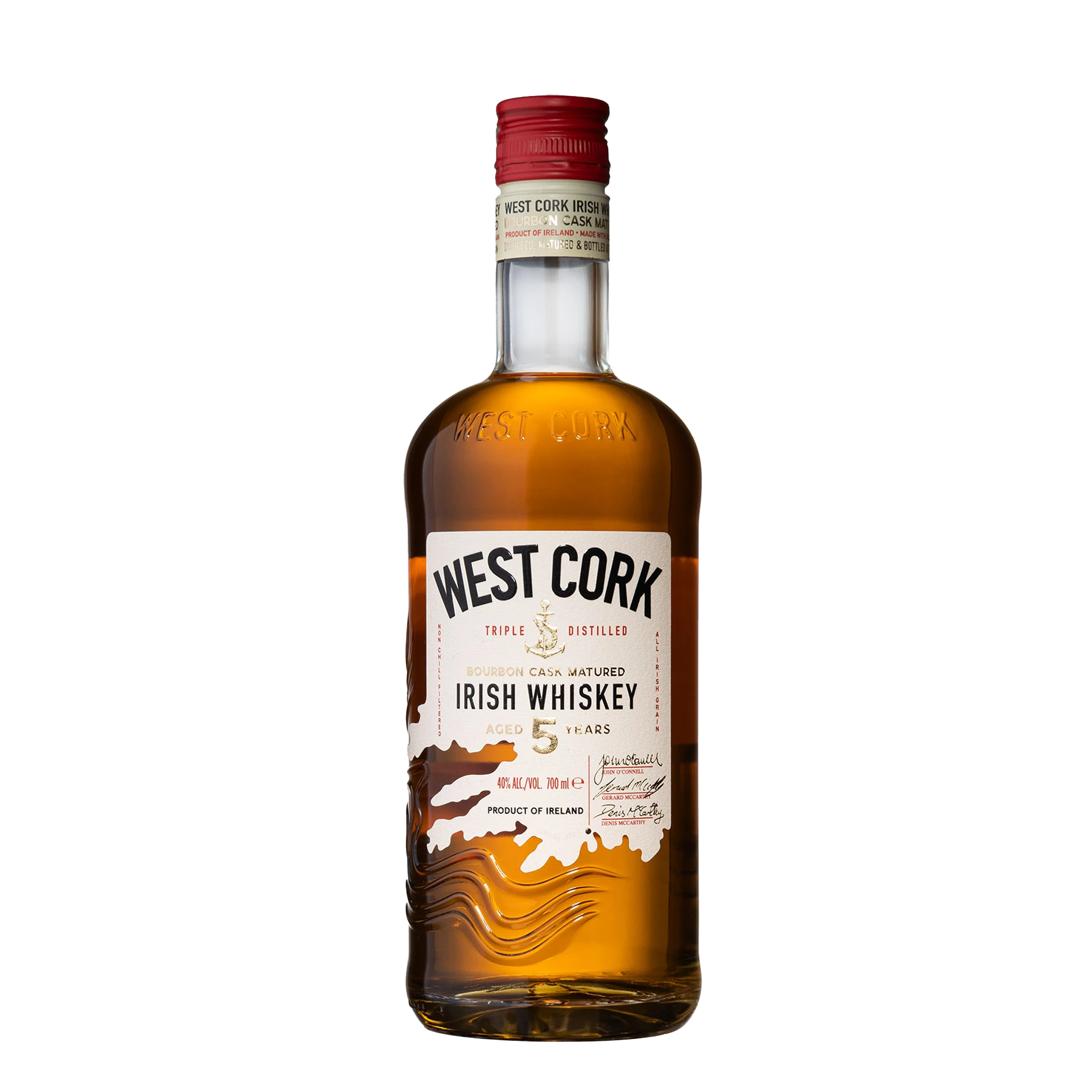 West Cork 5 Years Bourbon Cask Finished Whisky