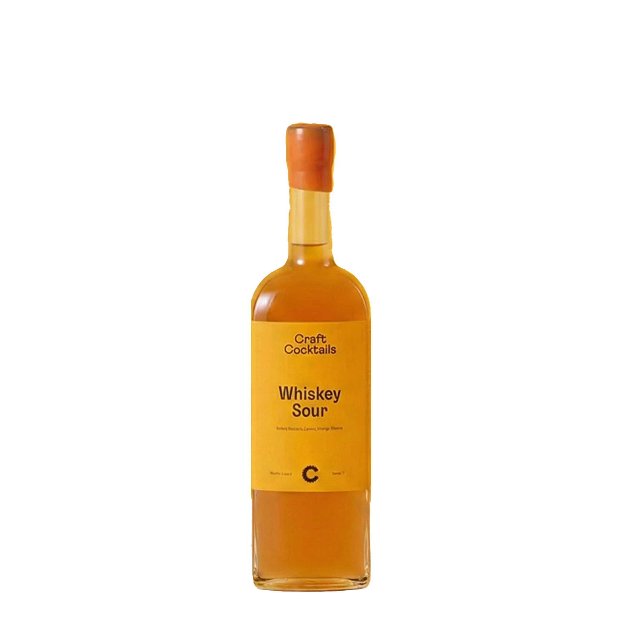 Craft Cocktails Whiskey Sour (Serves 5)