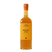 Craft Cocktails Whiskey Sour (Serves 7)