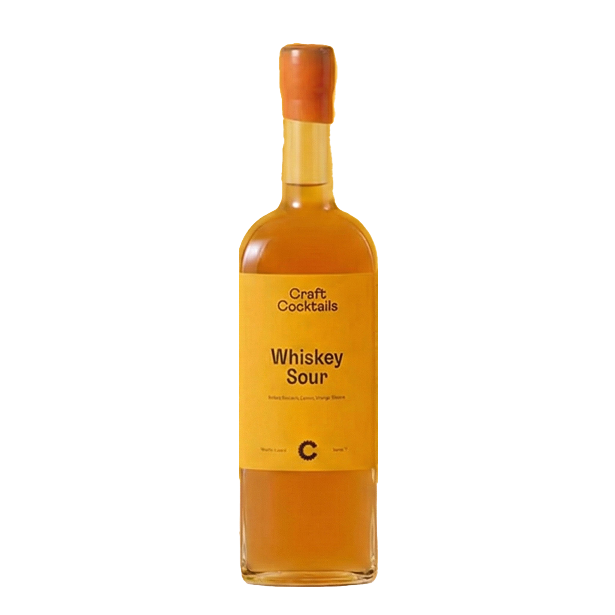 Craft Cocktails Whiskey Sour (Serves 7)