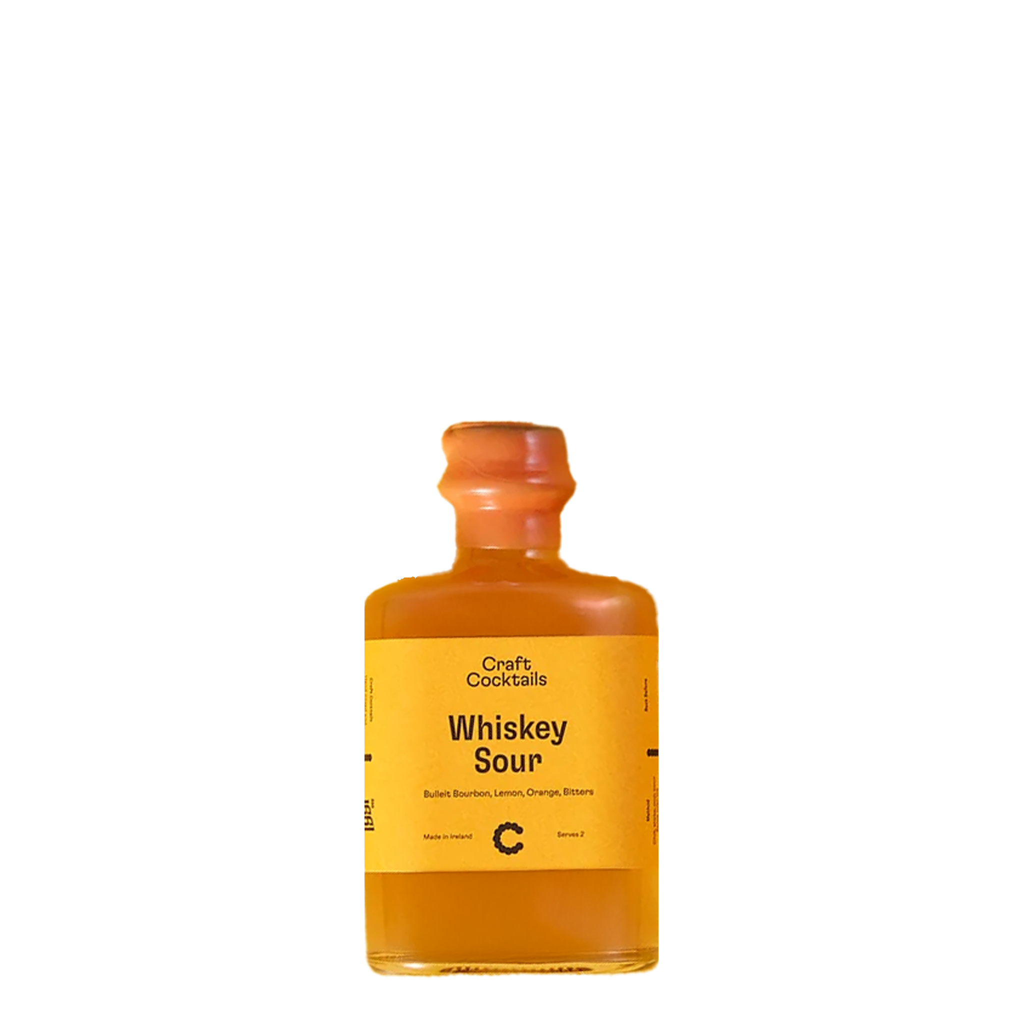 Craft Cocktails Whiskey Sour (Serves 2)