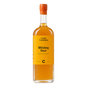 Craft Cocktails Whiskey Sour (Serves 7)