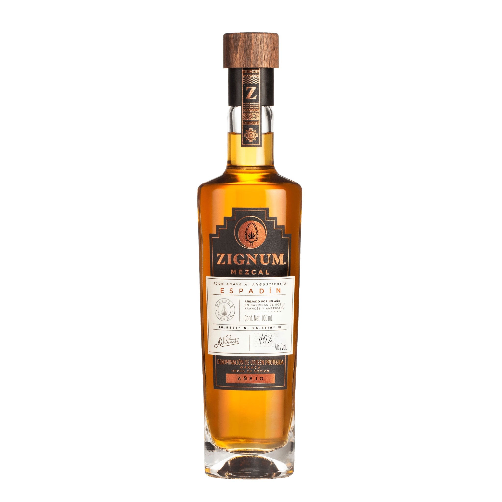 Zignum Anejo Mezcal