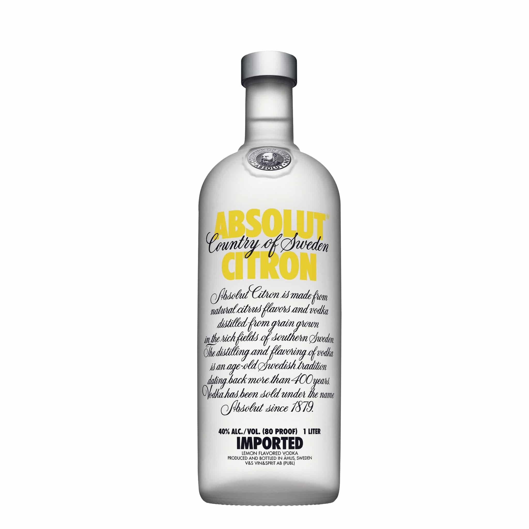 Absolut Citron Vodka