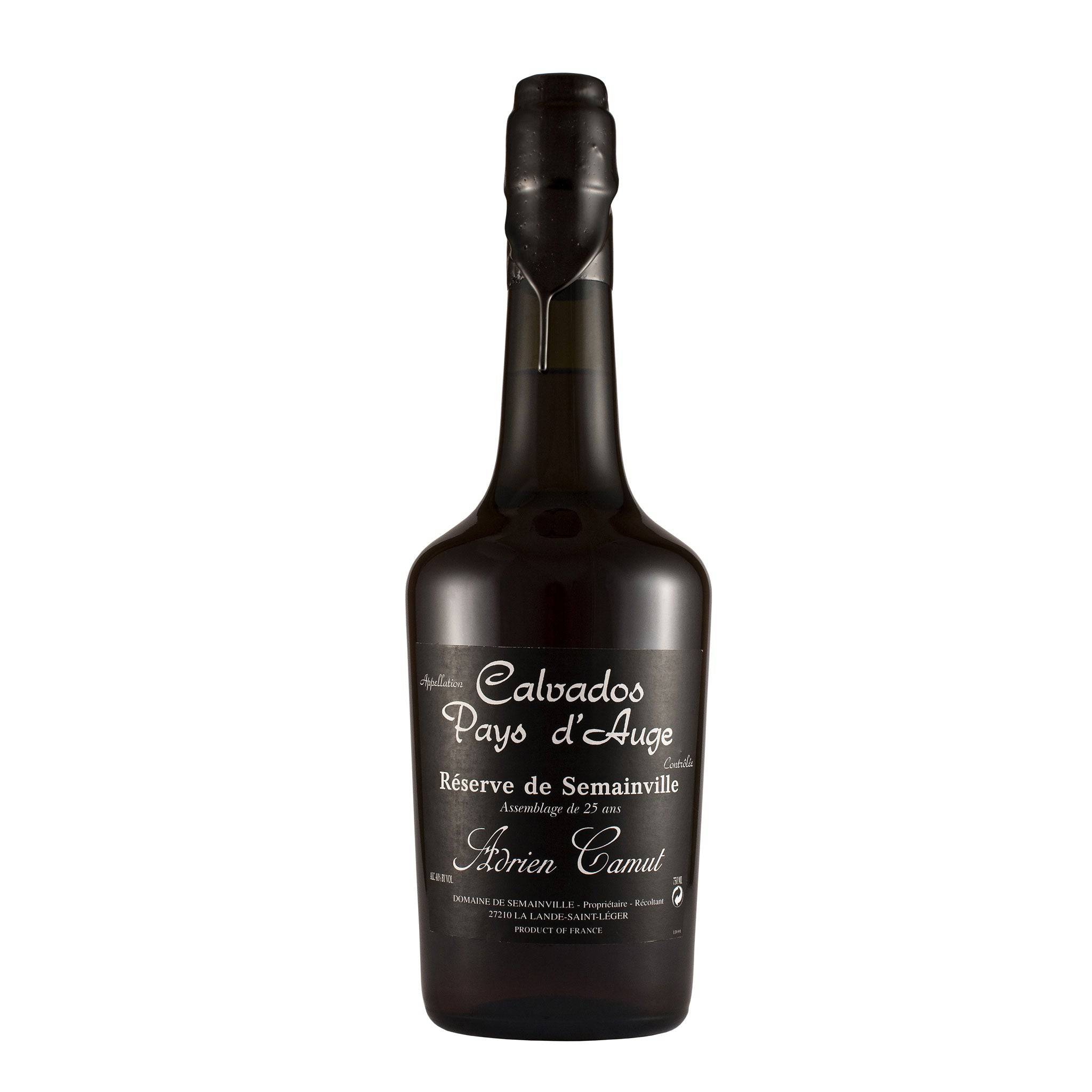 Adrien Camut Reserve de Semainville Calvados