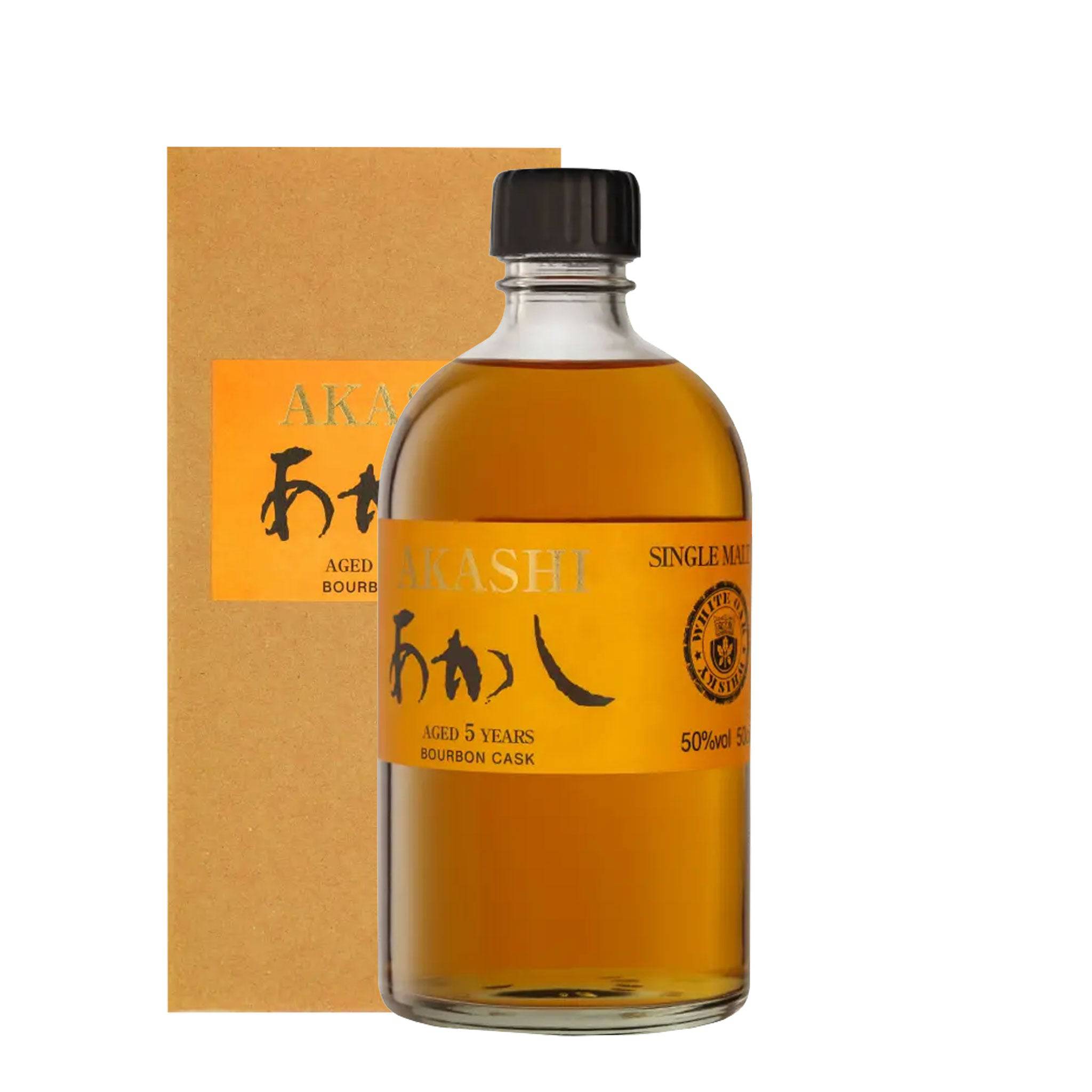 Akashi 5 Years Bourbon Barrel Whisky