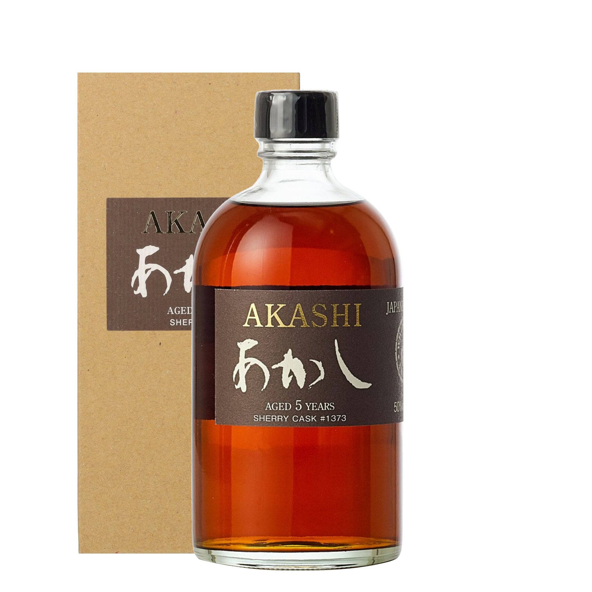 Akashi 5 Years Single Malt Sherry Whisky