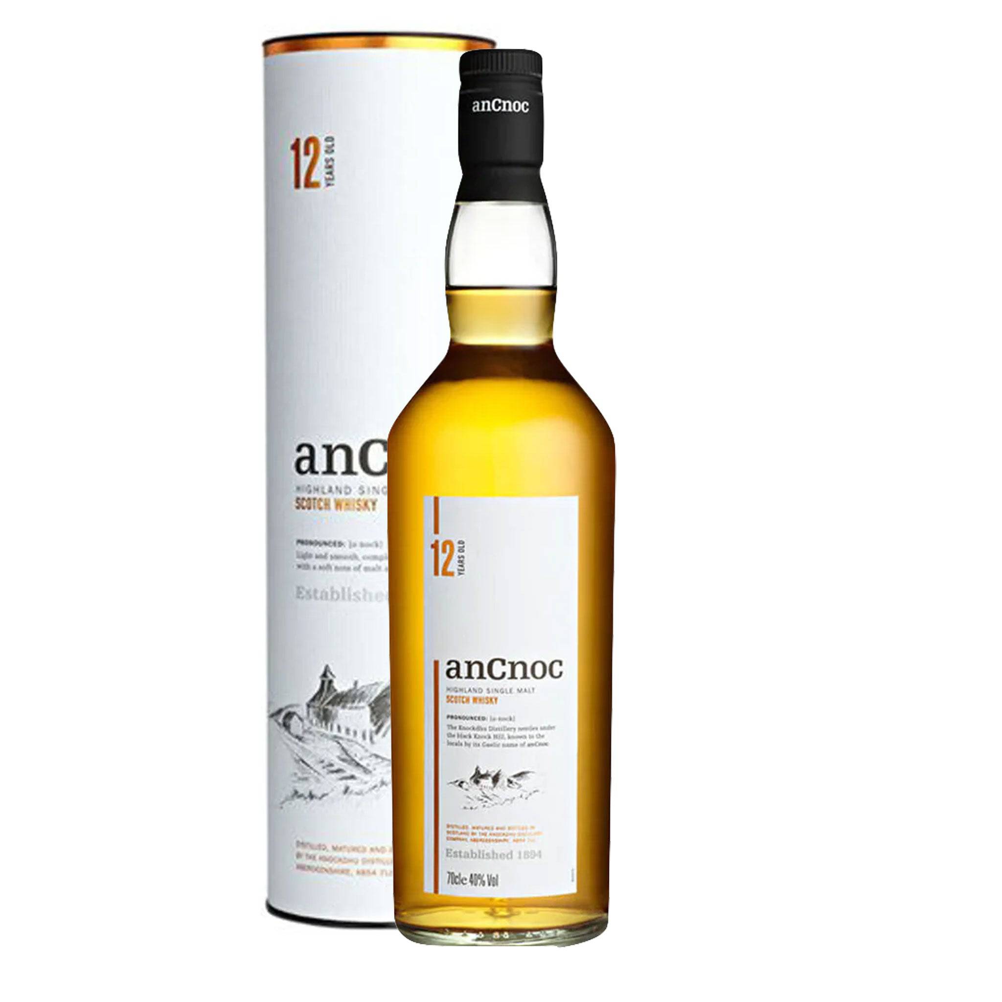 AnCnoc 12 Years Whisky