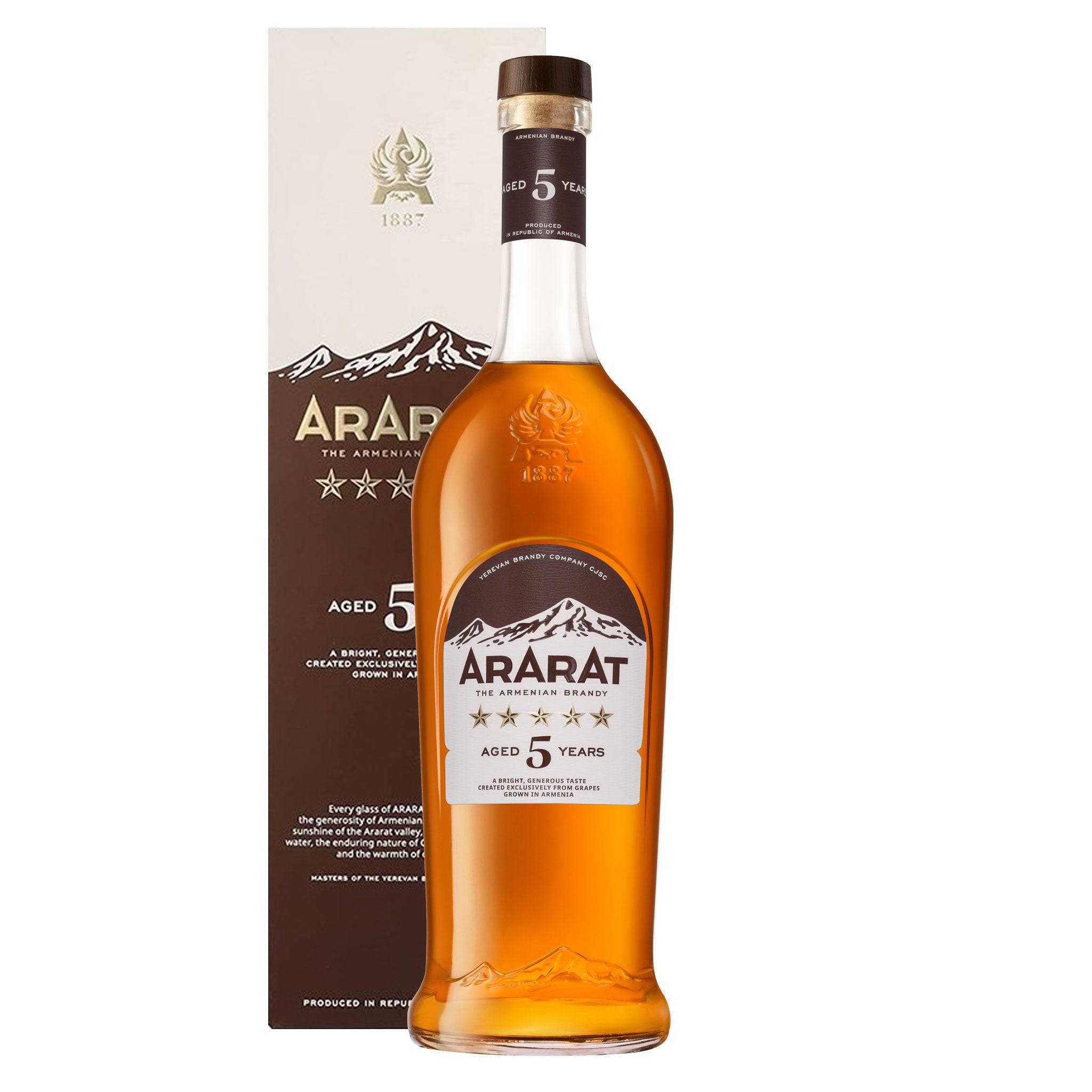 Ararat 5 Years Brandy