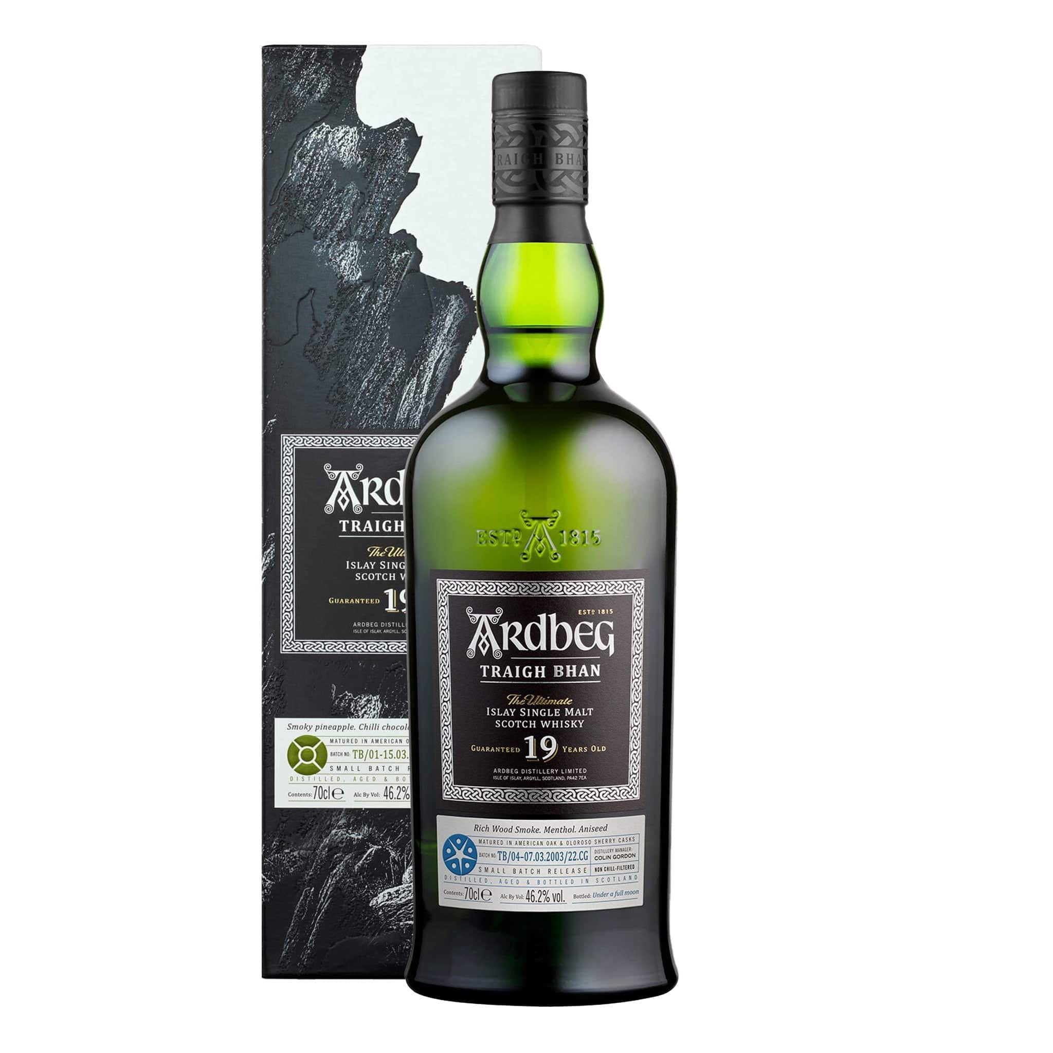 Ardbeg 19 Years Traigh Bhan Batch 4 Whisky