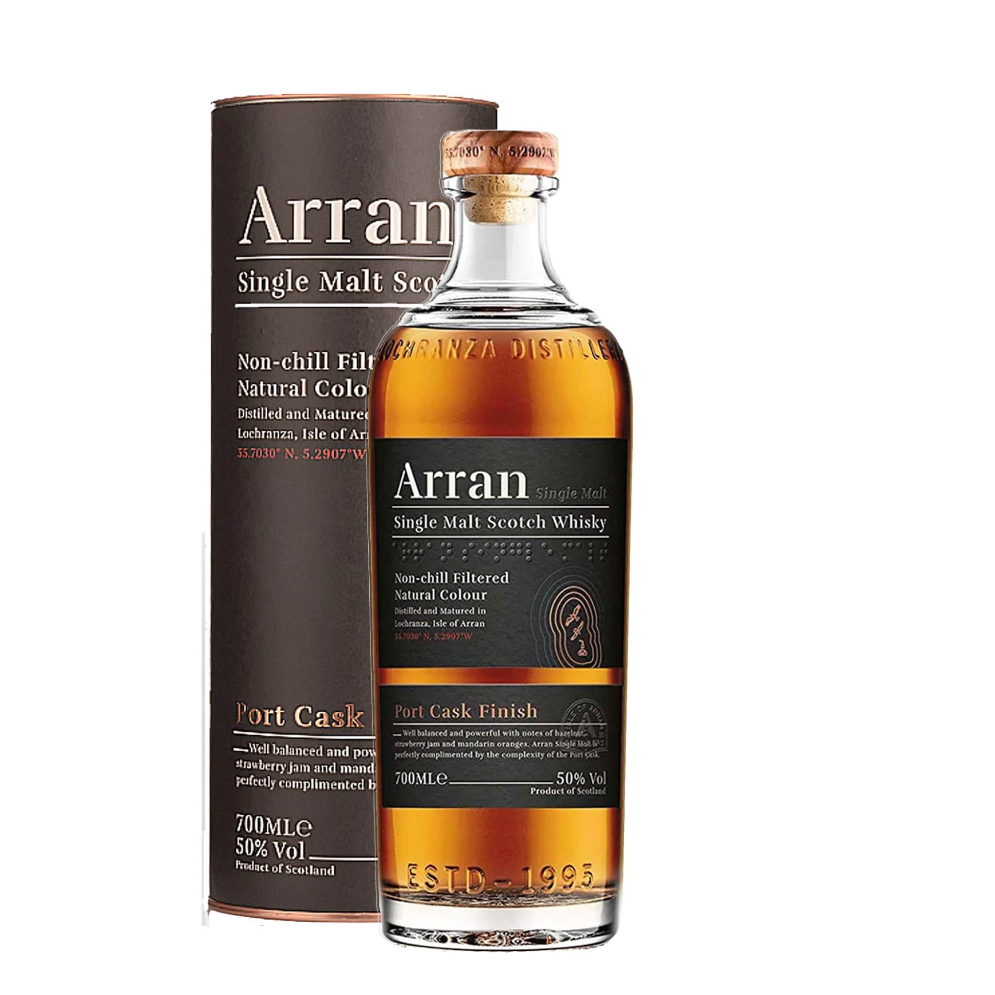 Arran Port Cask Finish Whisky
