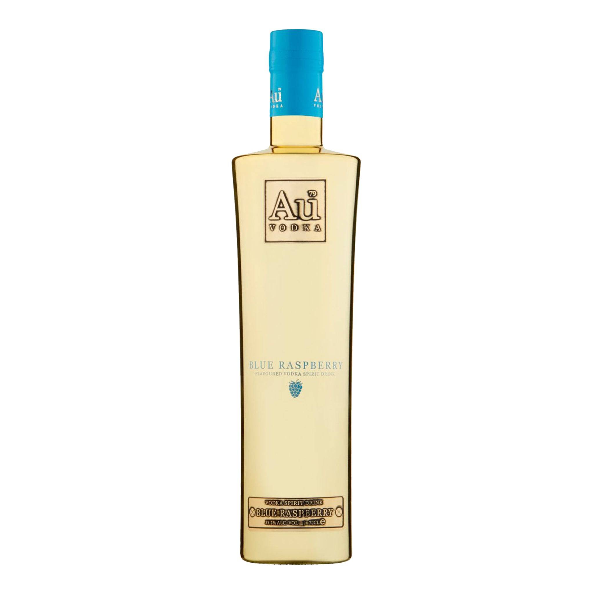 Au Blue Raspberry Vodka