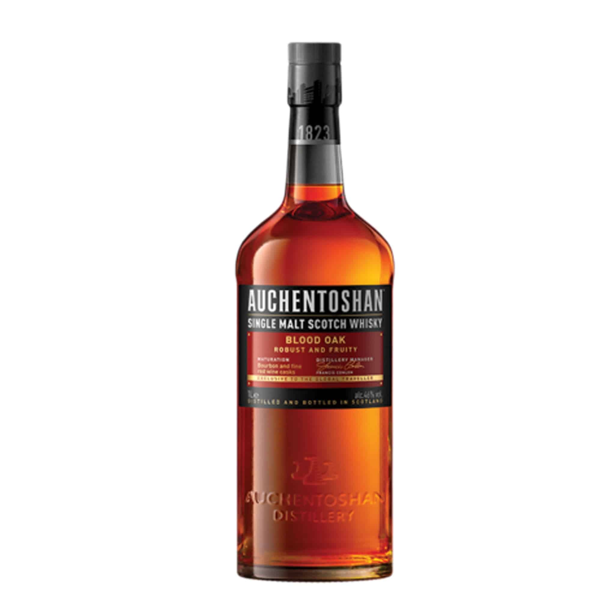 Auchentoshan Blood Oak Whisky