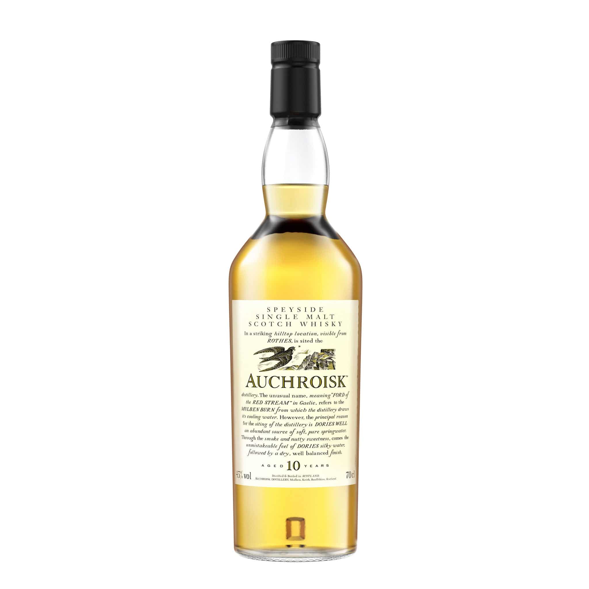Auchroisk 10 Years - Flora & Fauna Whisky