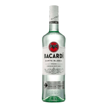 Bacardi Carta Blanca Rum
