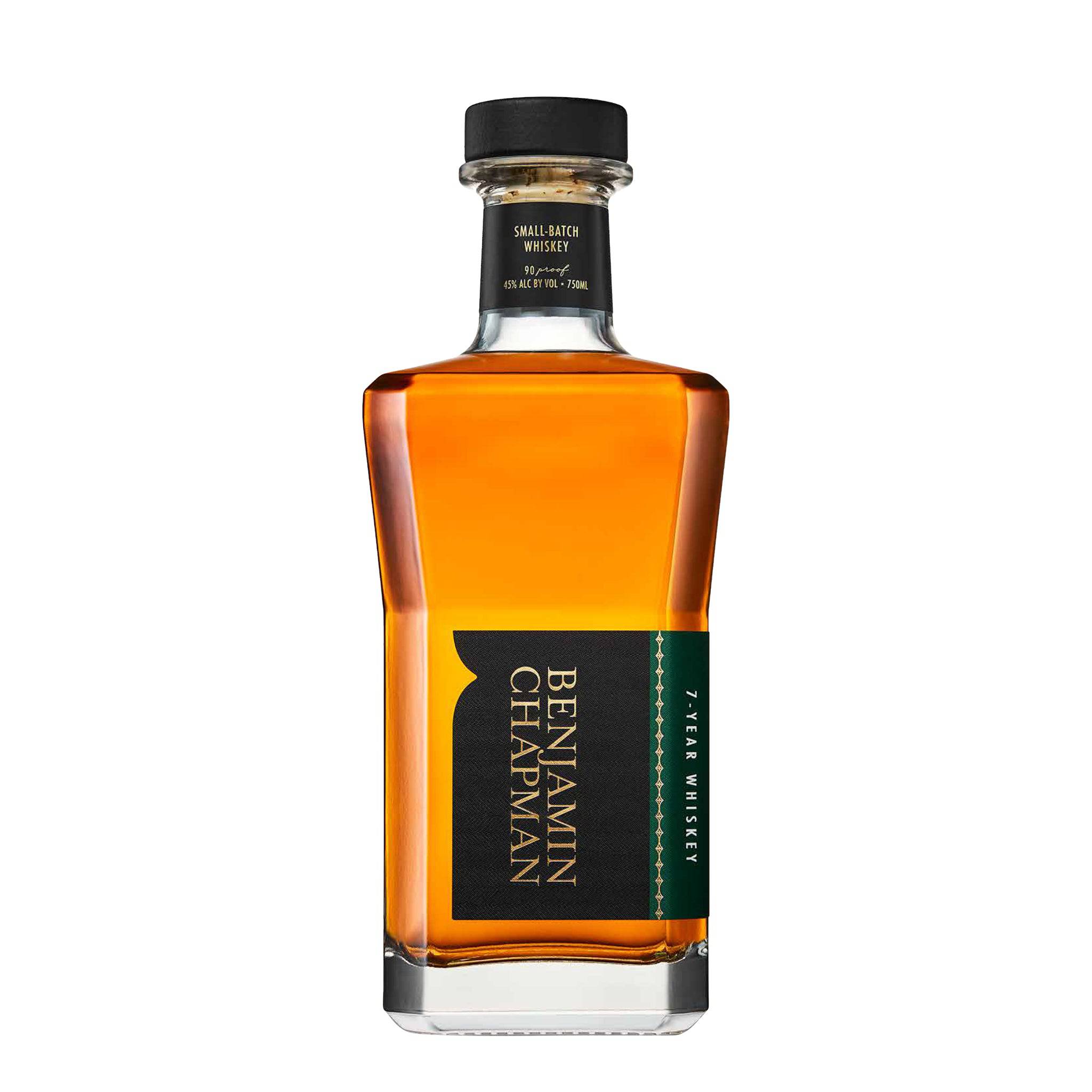 Benjamin Chapman 7 year Whisky