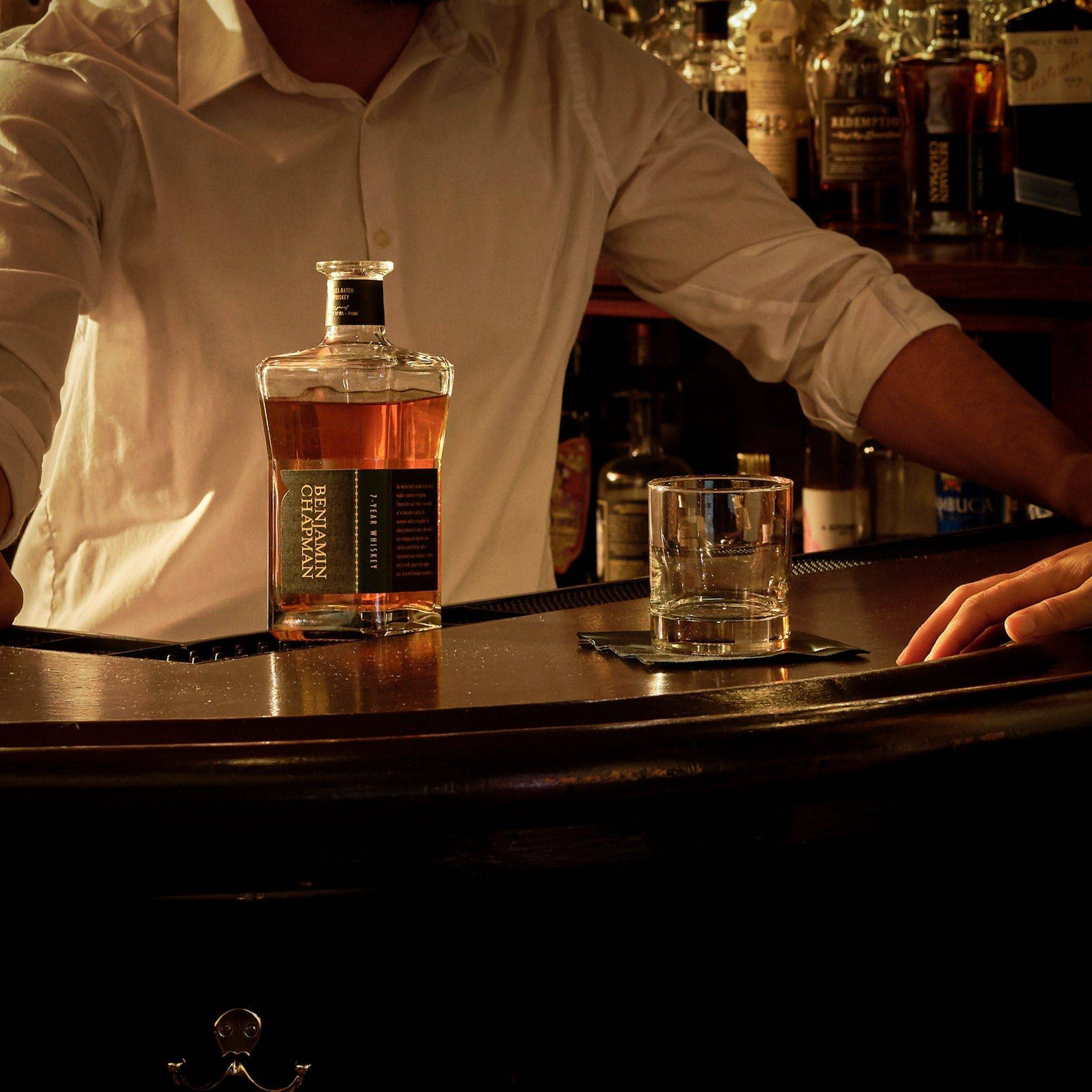 Benjamin Chapman 7 year Whisky