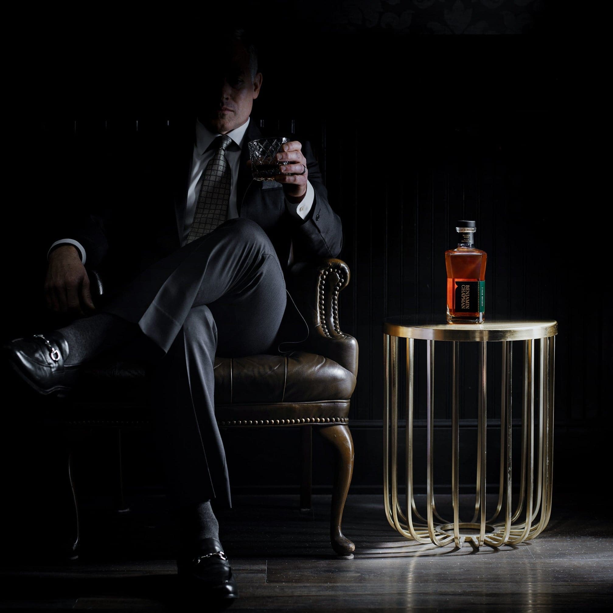 Benjamin Chapman 7 year Whisky