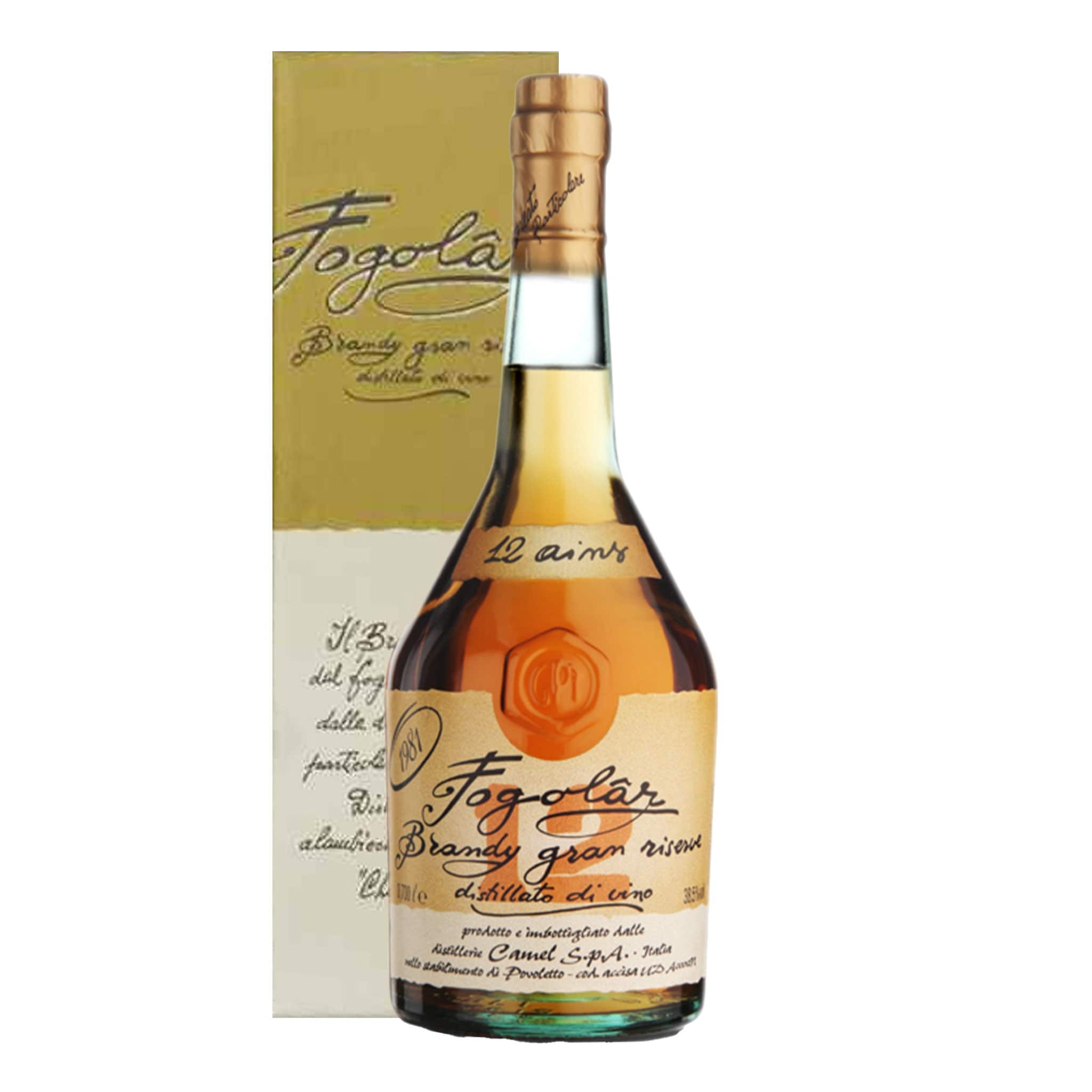 Bepi Tosolini Fogolar Riserva 12 Years Brandy
