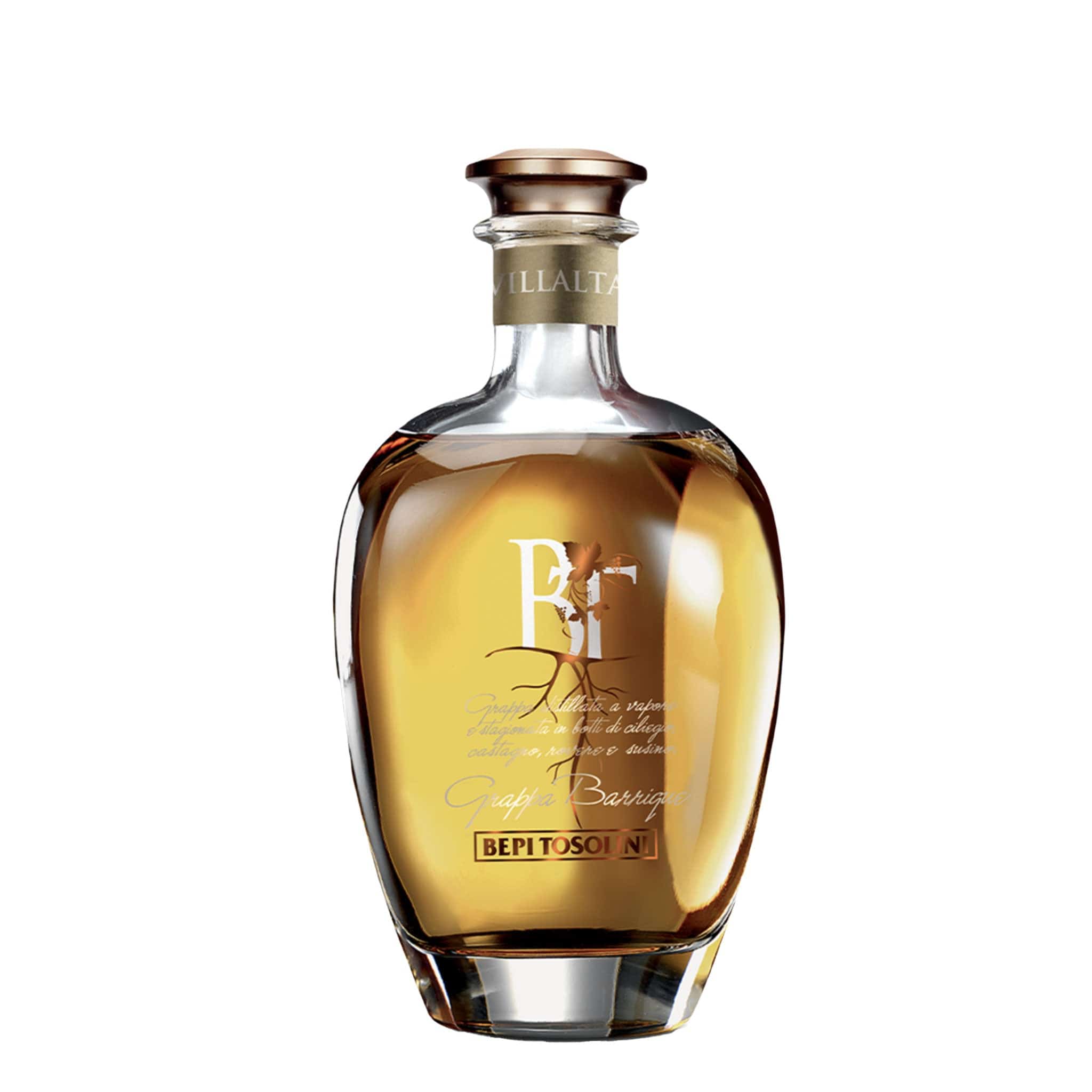 Bepi Tosolini Villalta Tocai Castagno Grappa