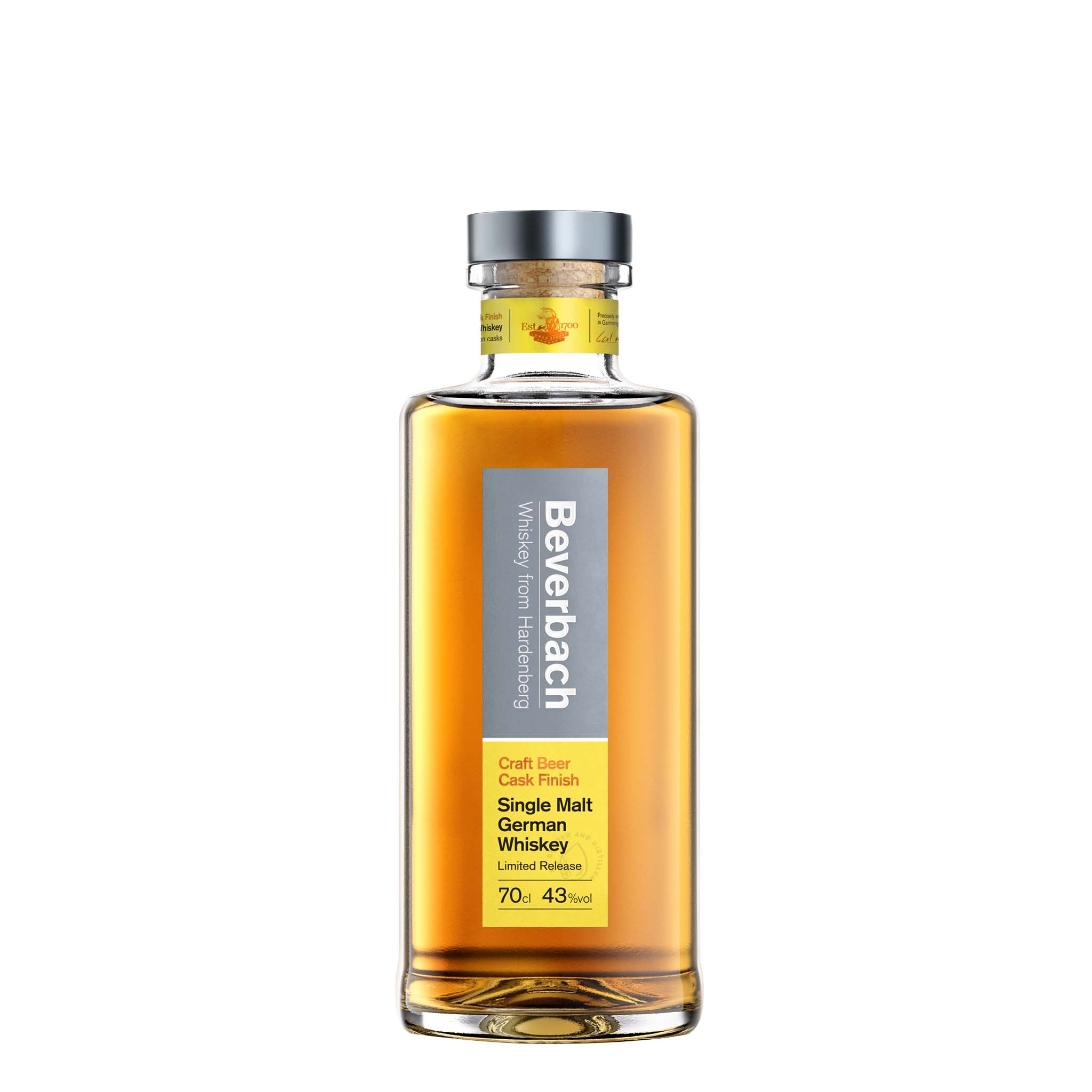 Beverbach Single Malt Craft Beer Cask Finish Whiskey