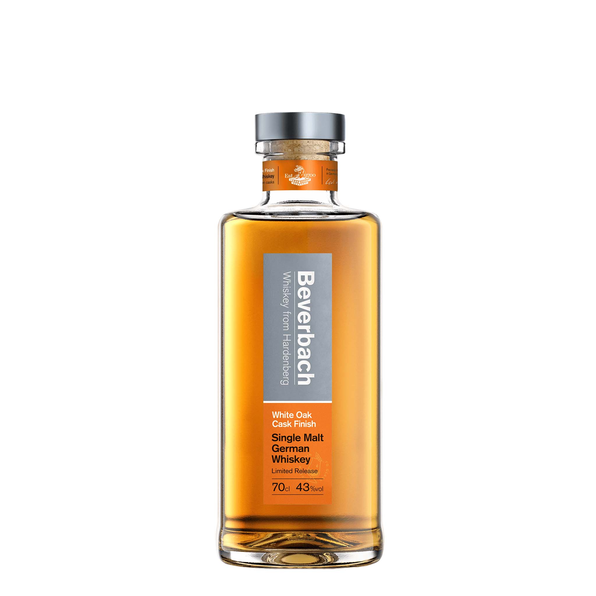 Beverbach Single Malt White Oak Cask Finish Whiskey