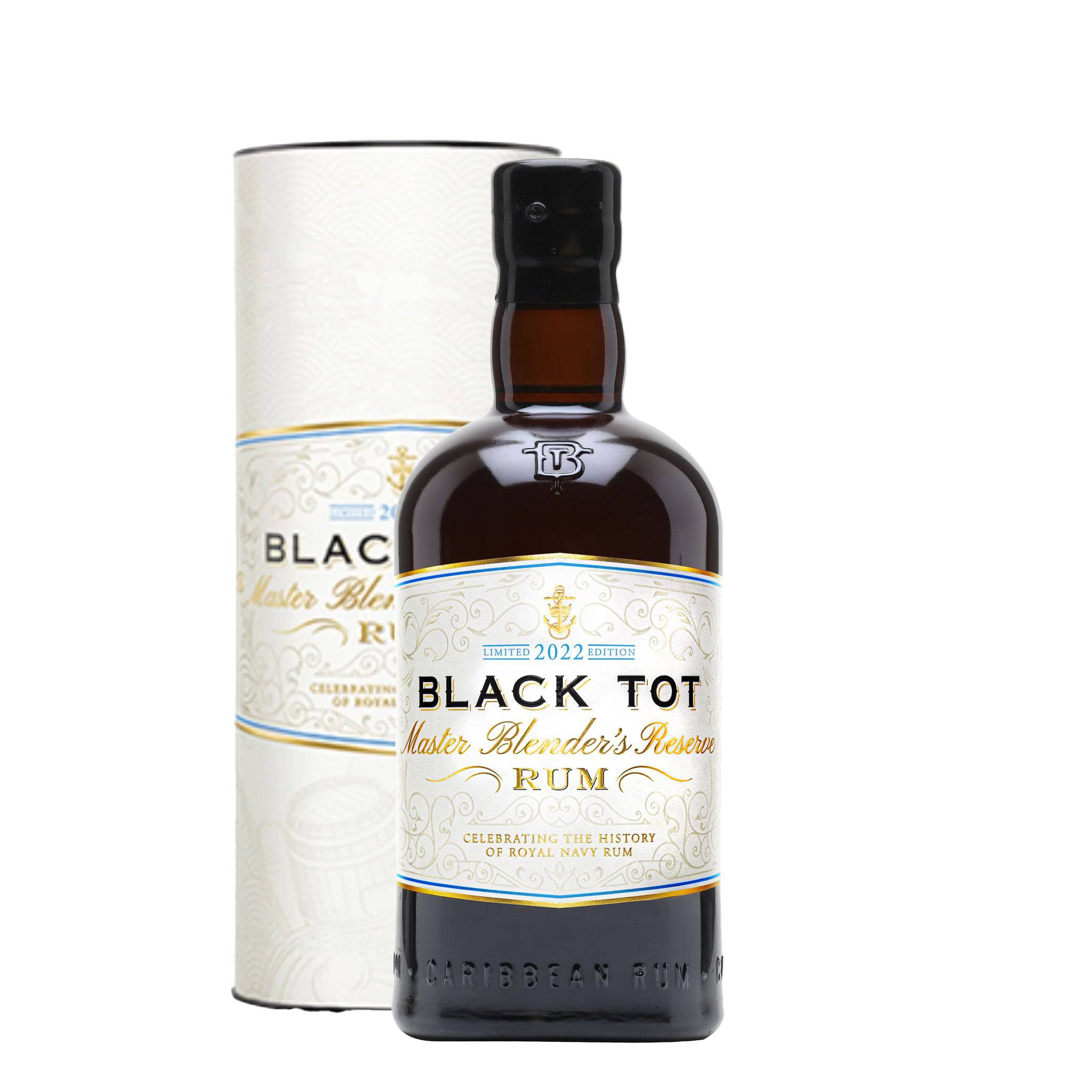 Black Tot Master Blenders Reserve 2022 Rum