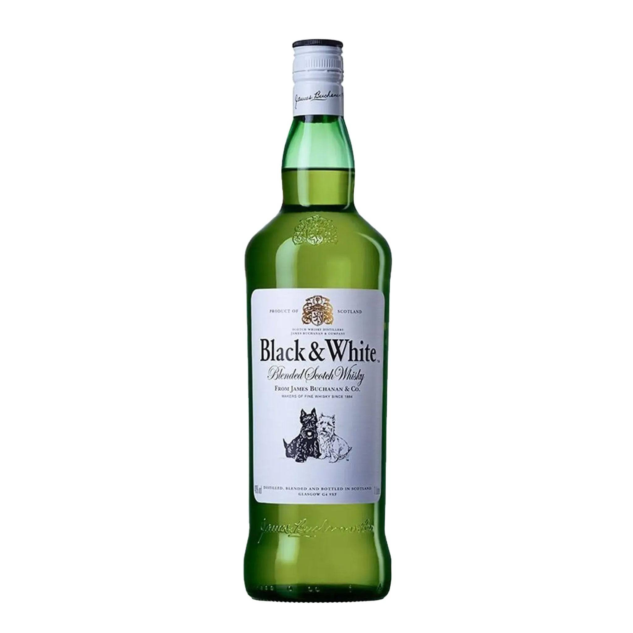 Black & White Whisky