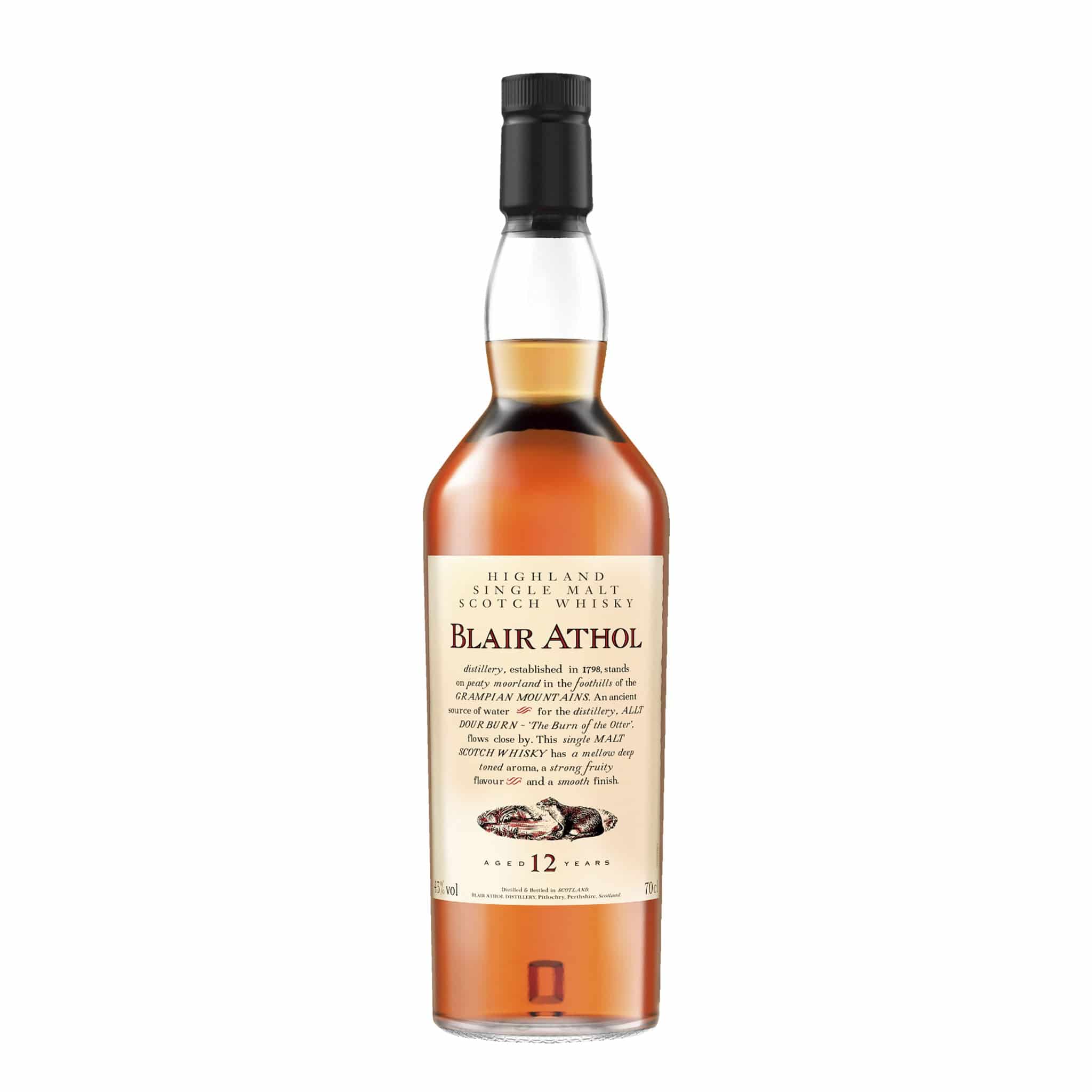 Blair Athol 12 Years - Flora & Fauna Whisky