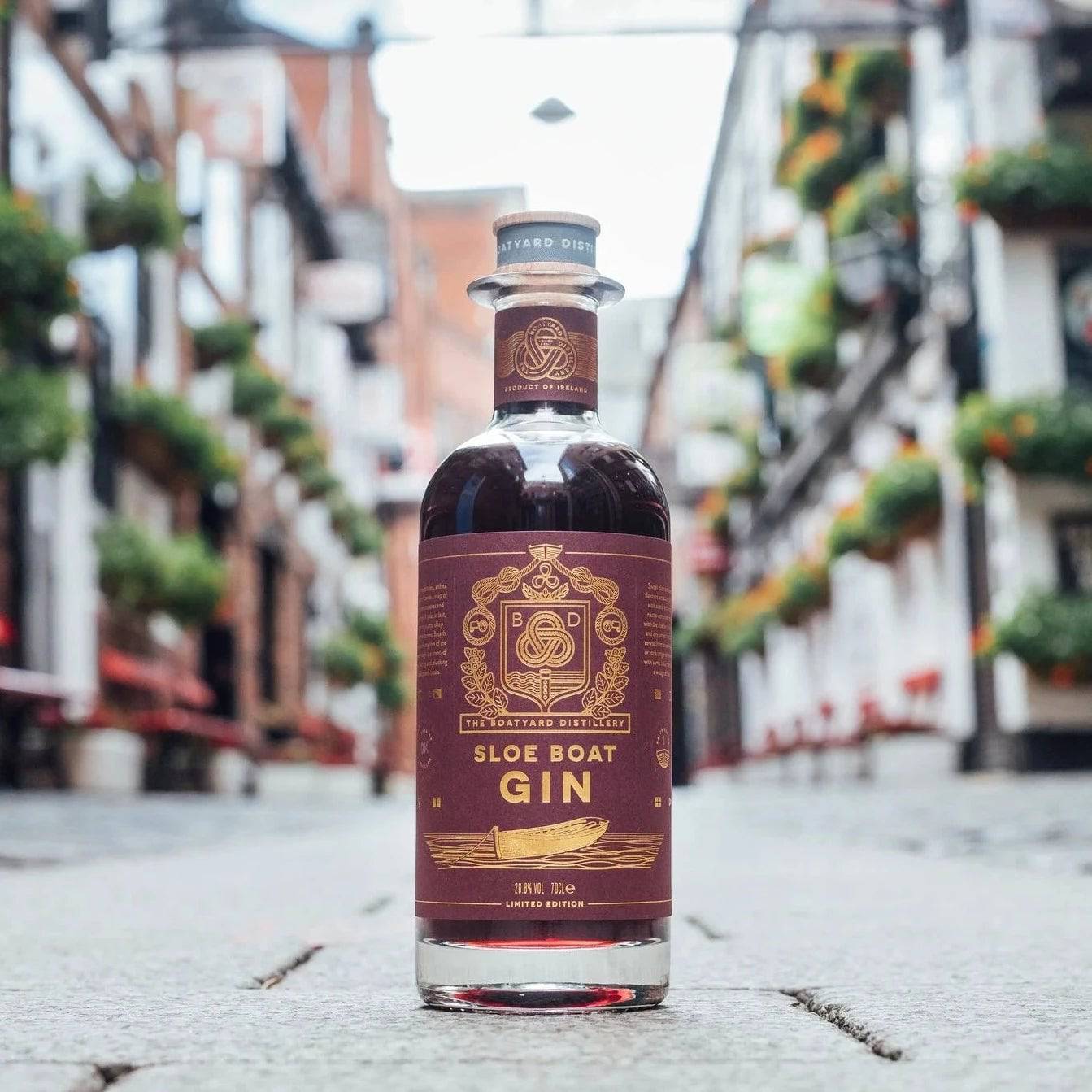 Boatyard Sloe Boat Gin