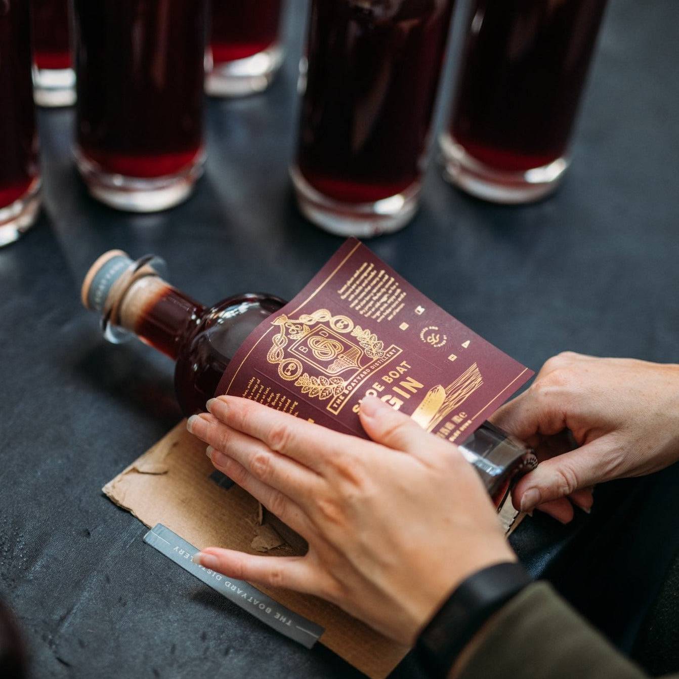 Boatyard Sloe Boat Gin