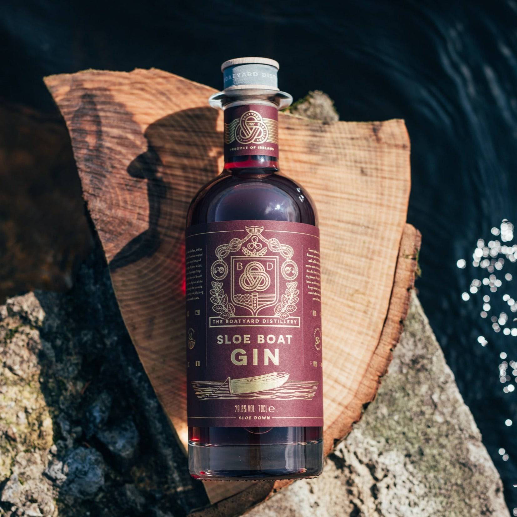 Boatyard Sloe Boat Gin