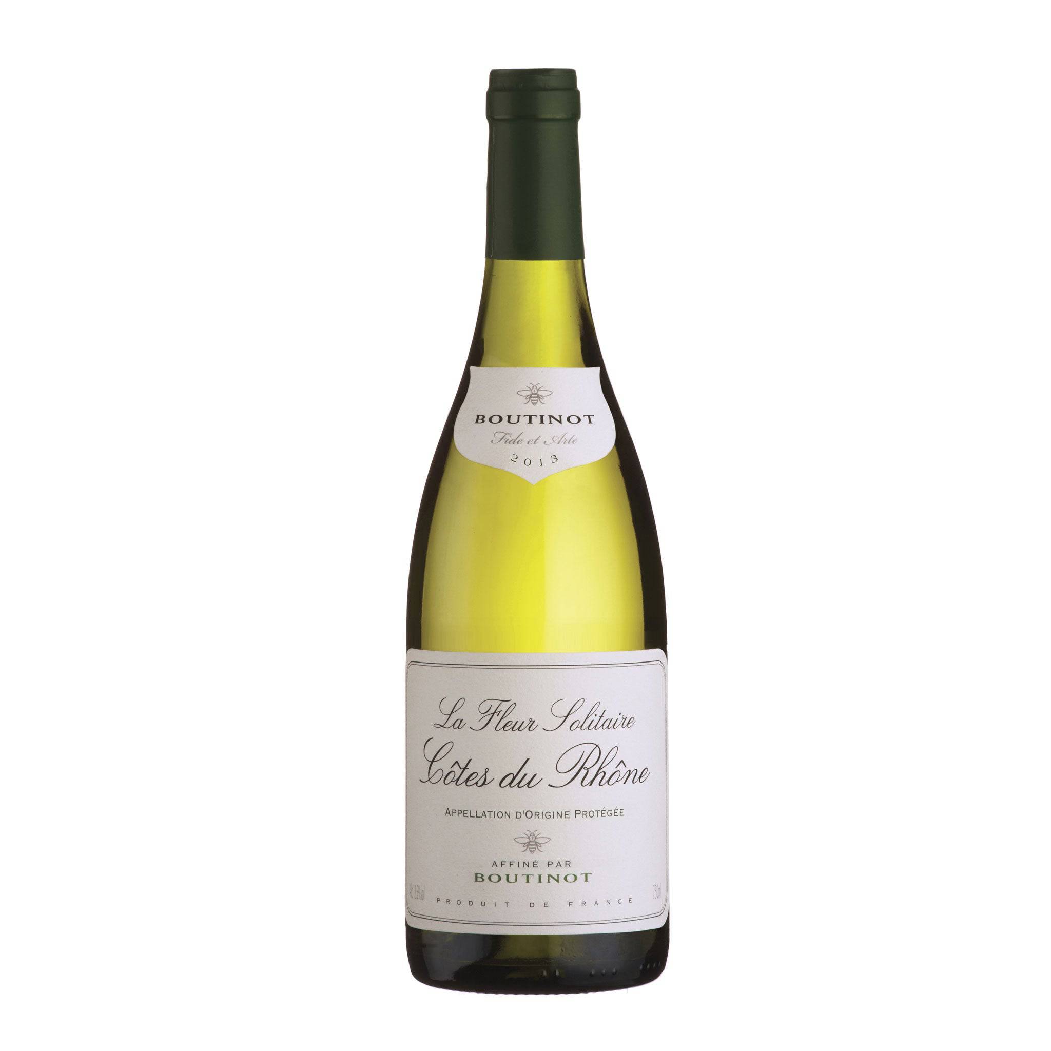 Boutinot La Fleur Solitaire Côtes du Rhône Blanc