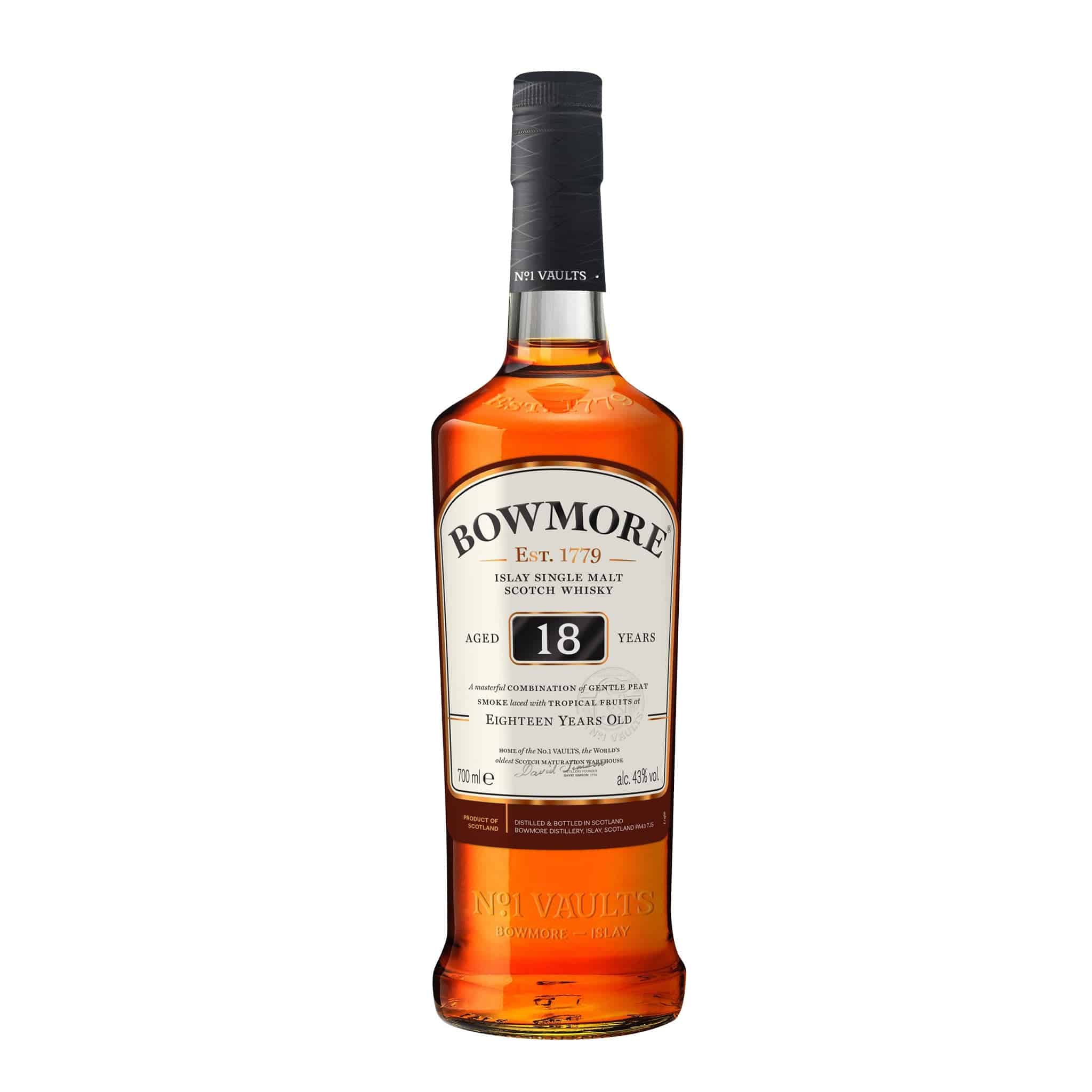 Bowmore 18 Years Whisky