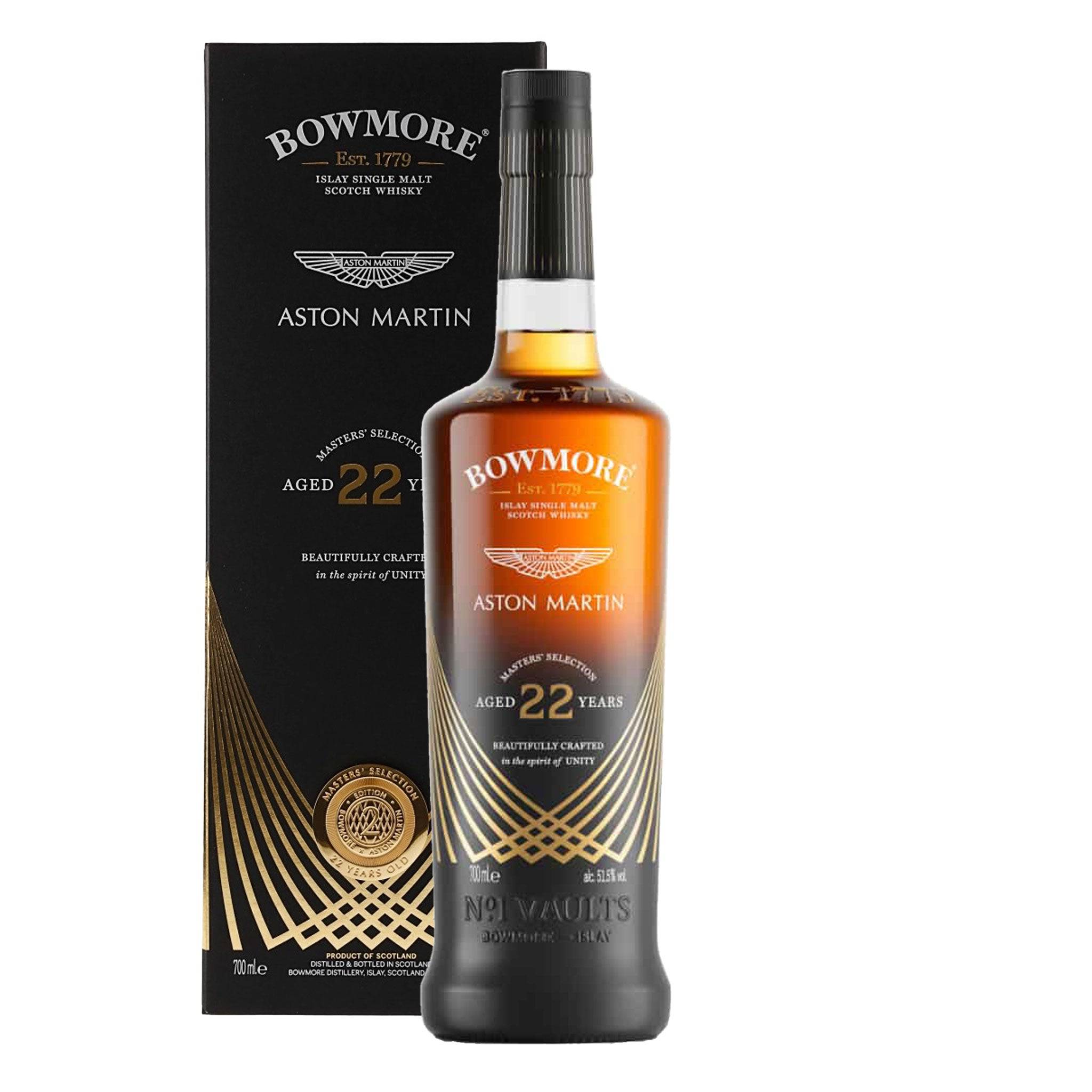 Bowmore 22 Years Aston Martin Masters Selection