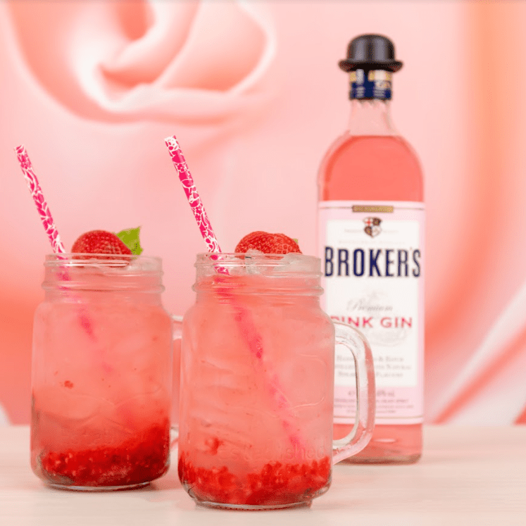 Broker's Pink Gin