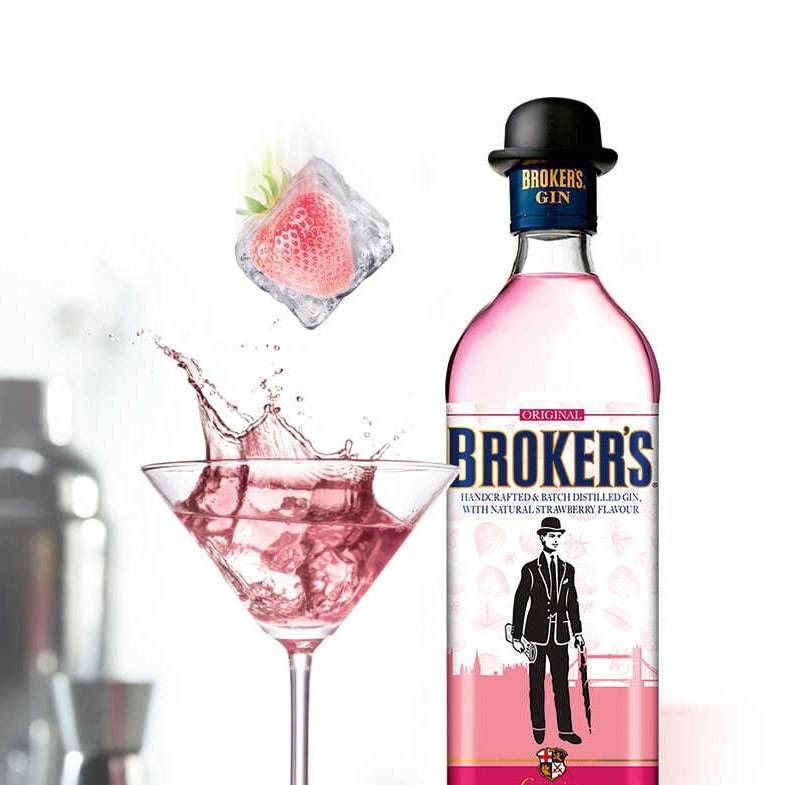 Broker's Pink Gin