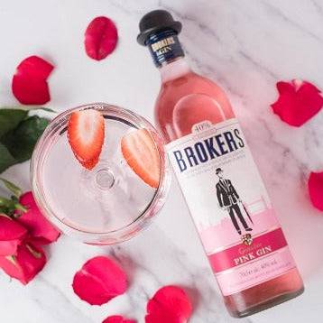 Broker's Pink Gin
