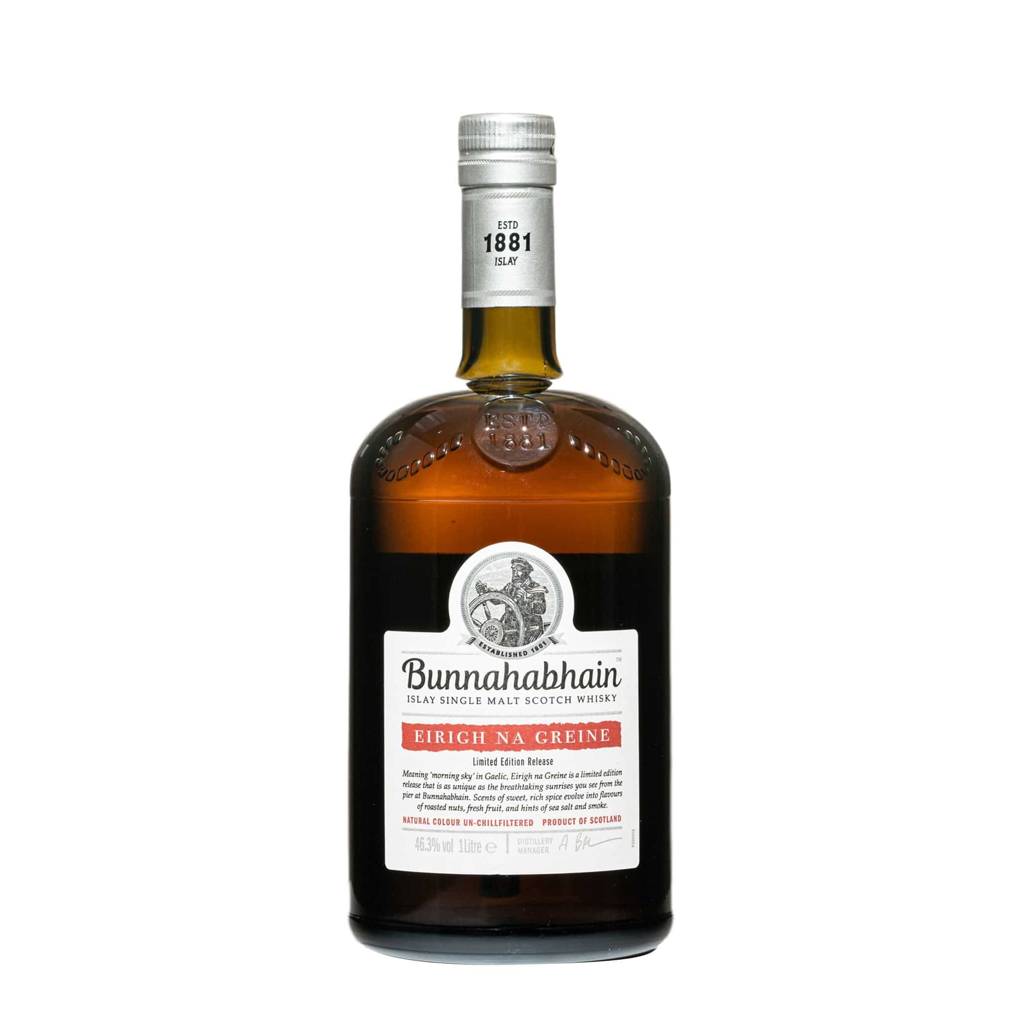 Bunnahabhain Eirigh Na Greine Whisky