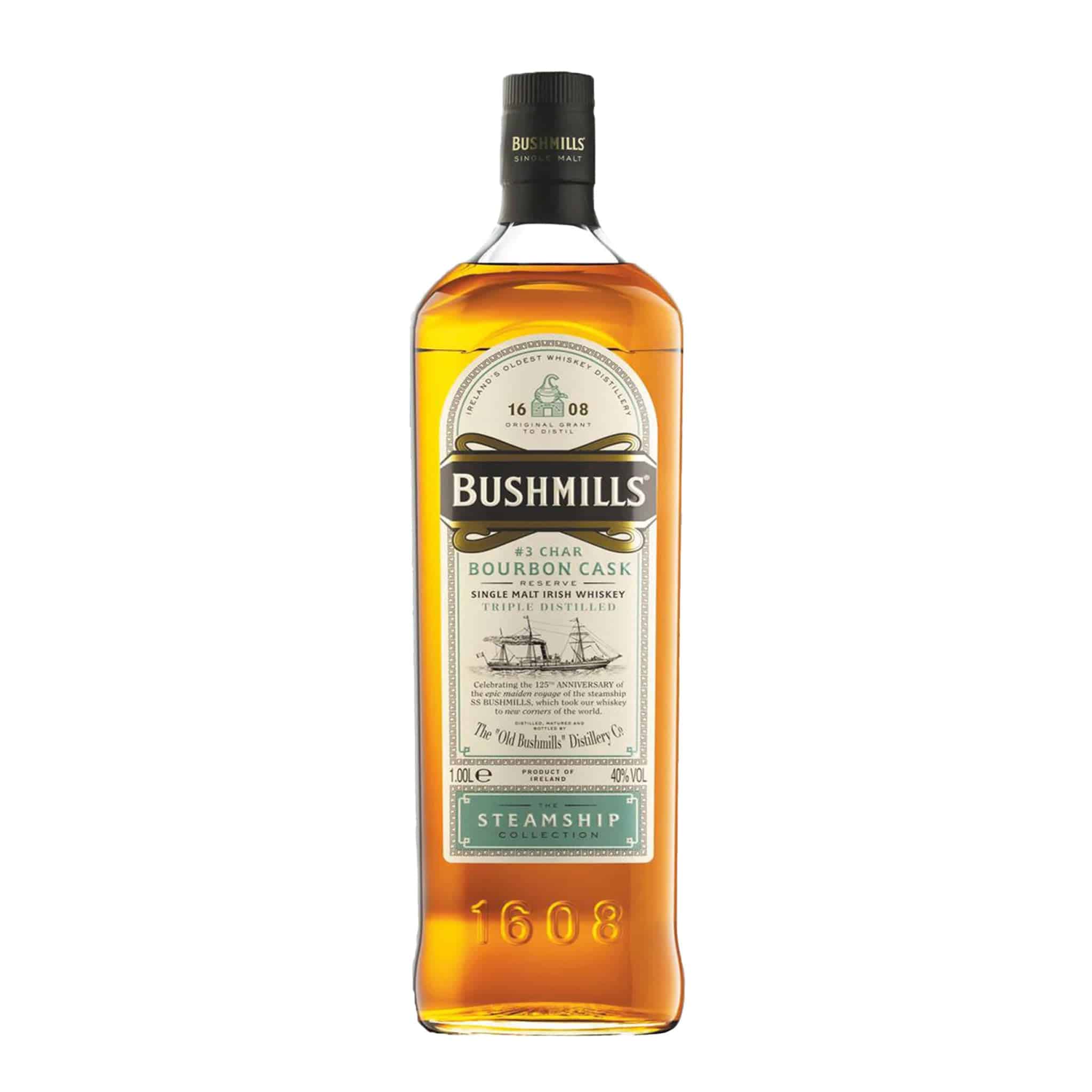 Bushmills The Steamship Bourbon Cask Whiskey