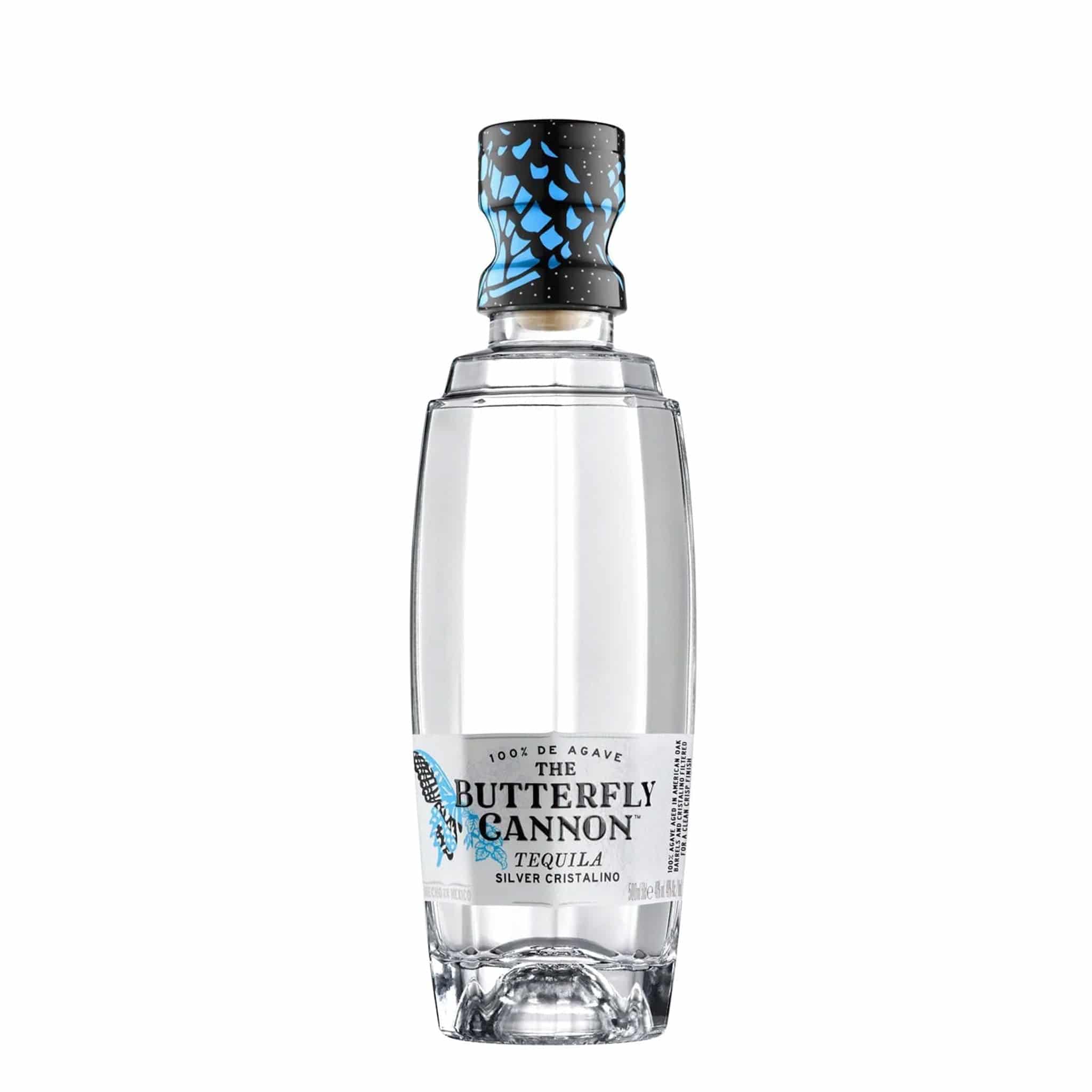 Butterfly Cannon Cristalino Tequila